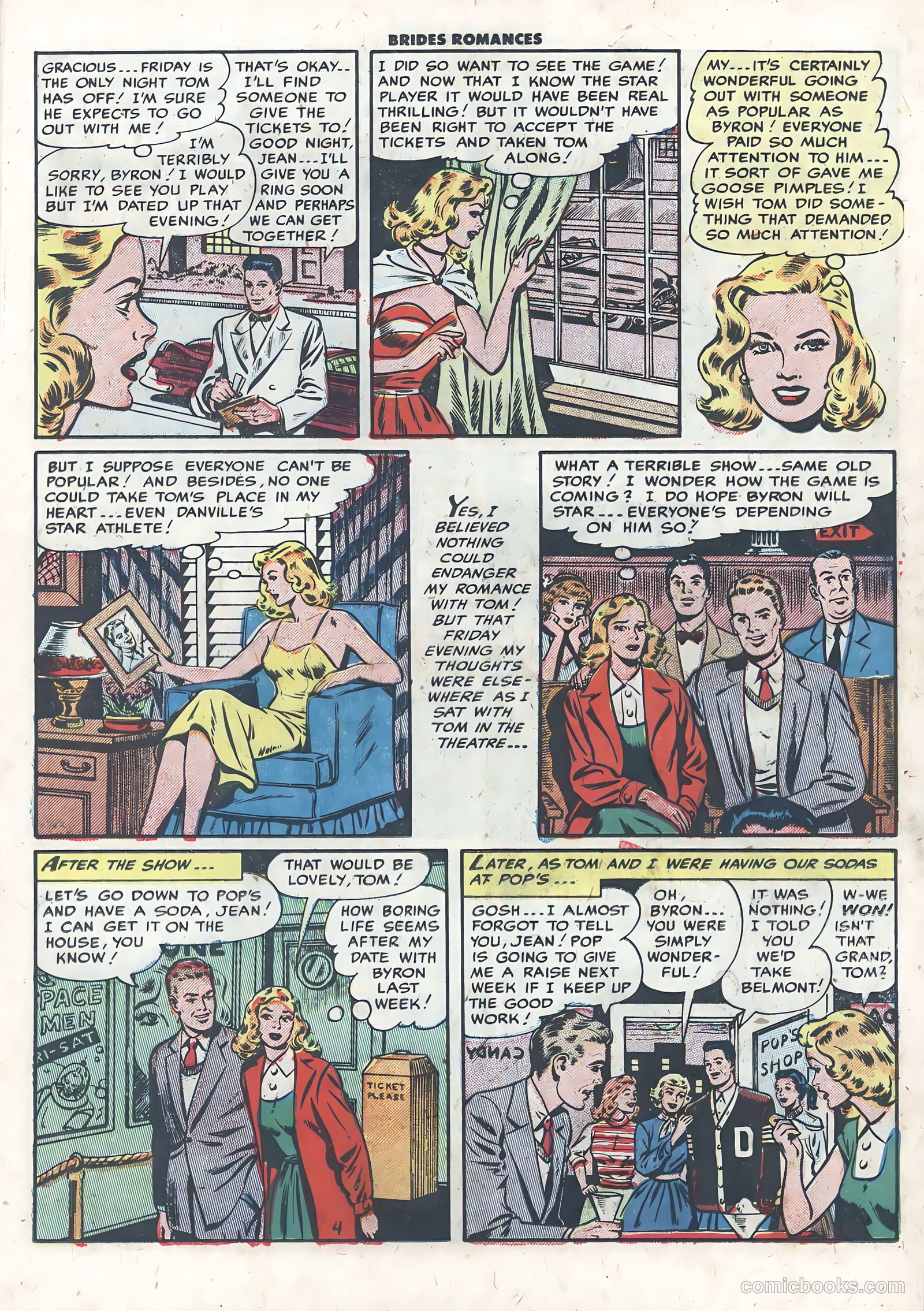 Brides Romances #5 — page 15 of 36