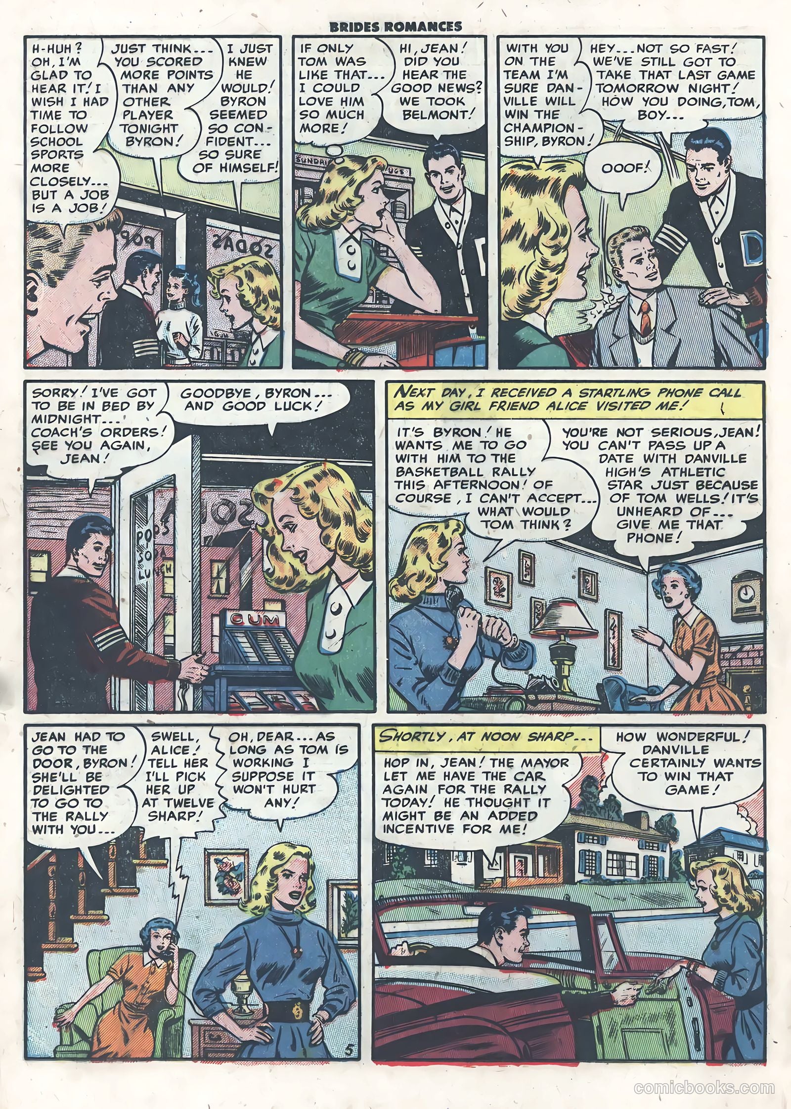 Brides Romances #5 — page 16 of 36