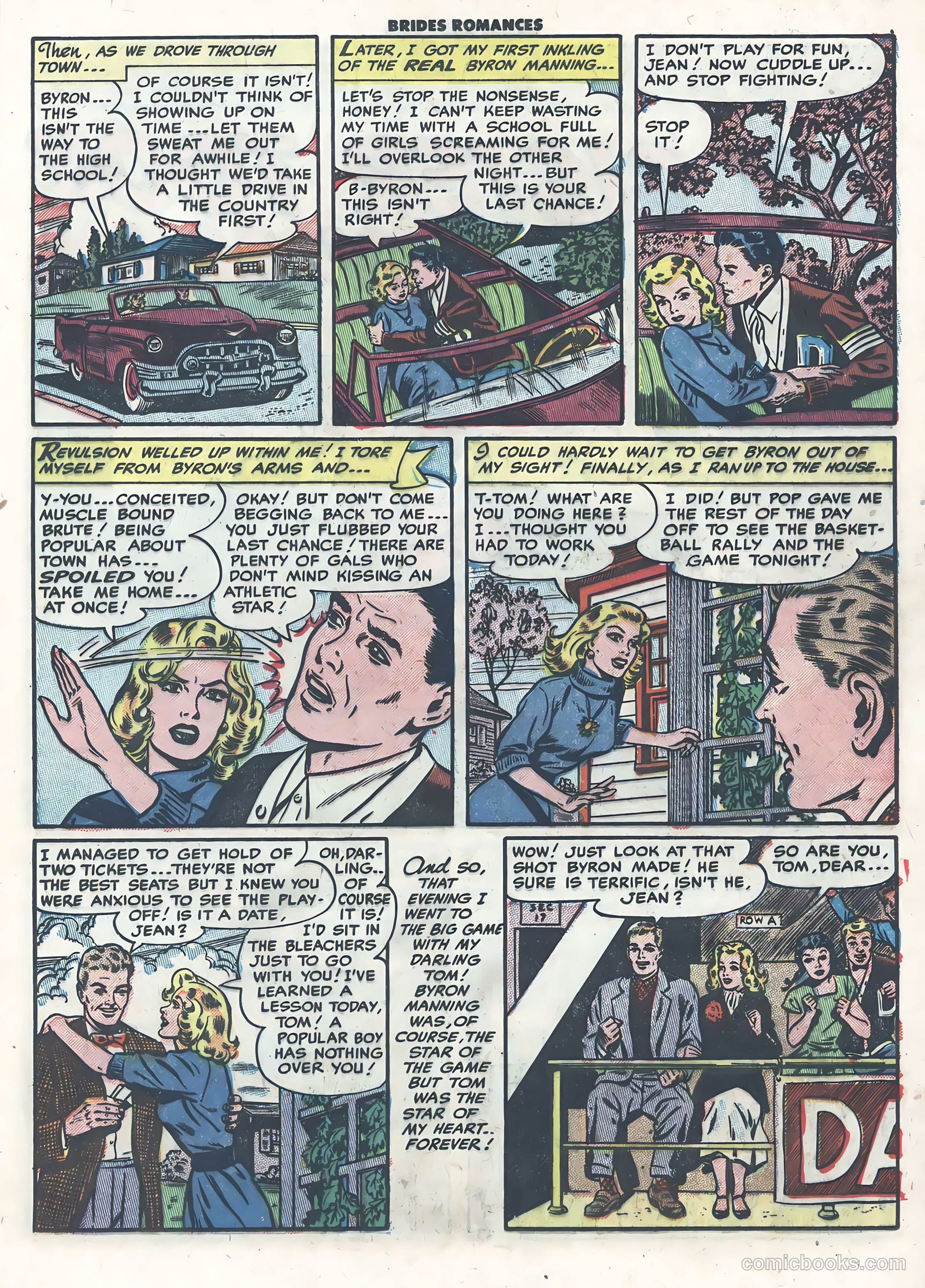 Brides Romances #5 — page 17 of 36