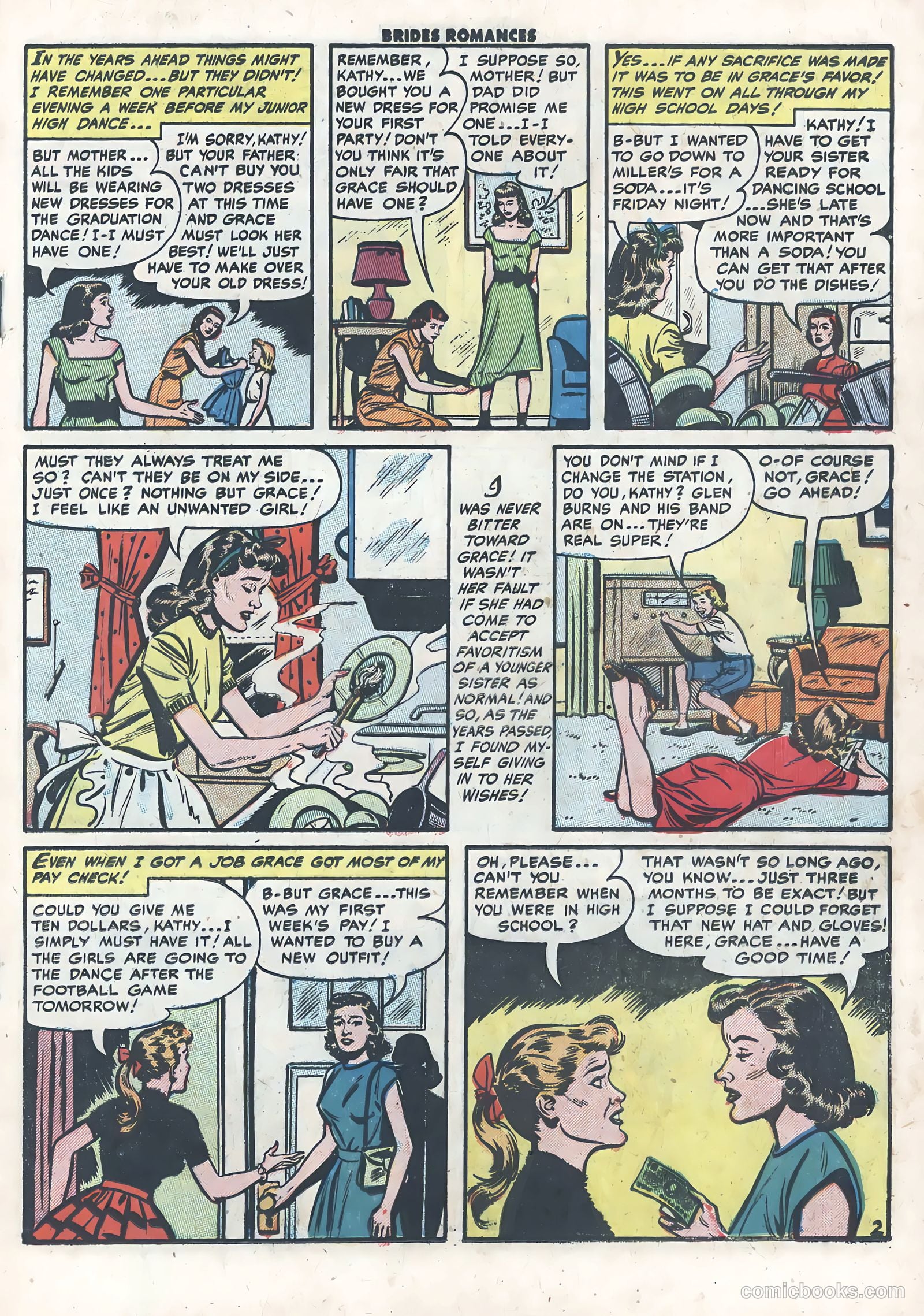 Brides Romances #5 — page 19 of 36