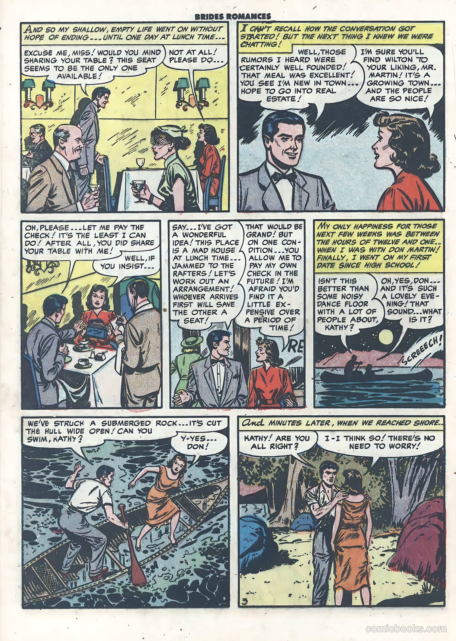 Brides Romances #5 — page 20 of 36