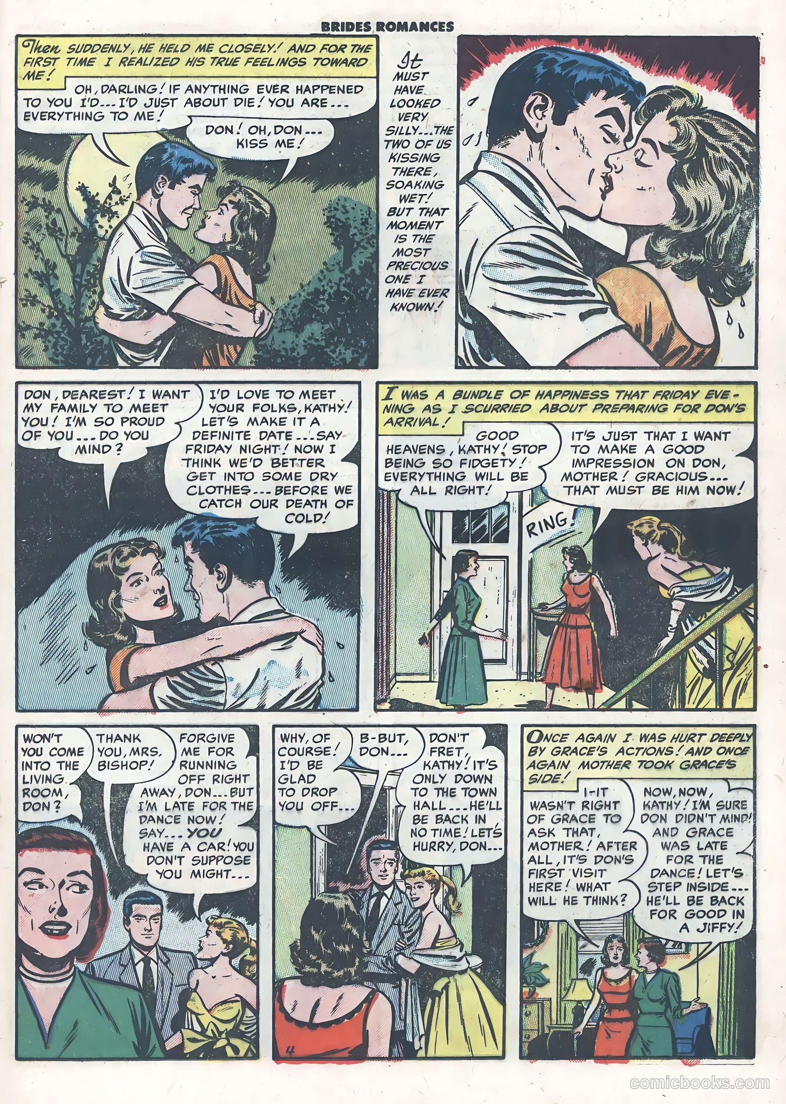 Brides Romances #5 — page 21 of 36
