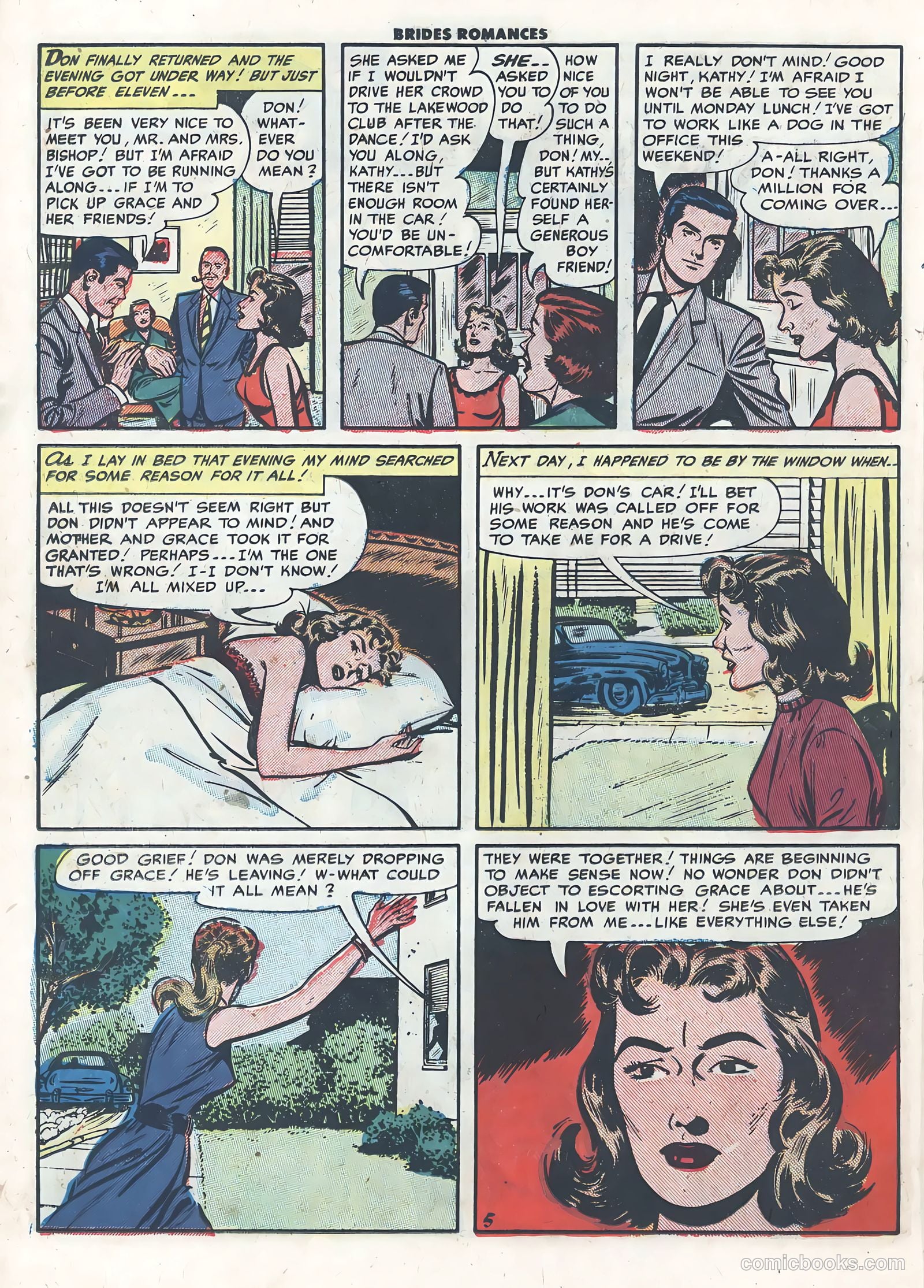 Brides Romances #5 — page 22 of 36