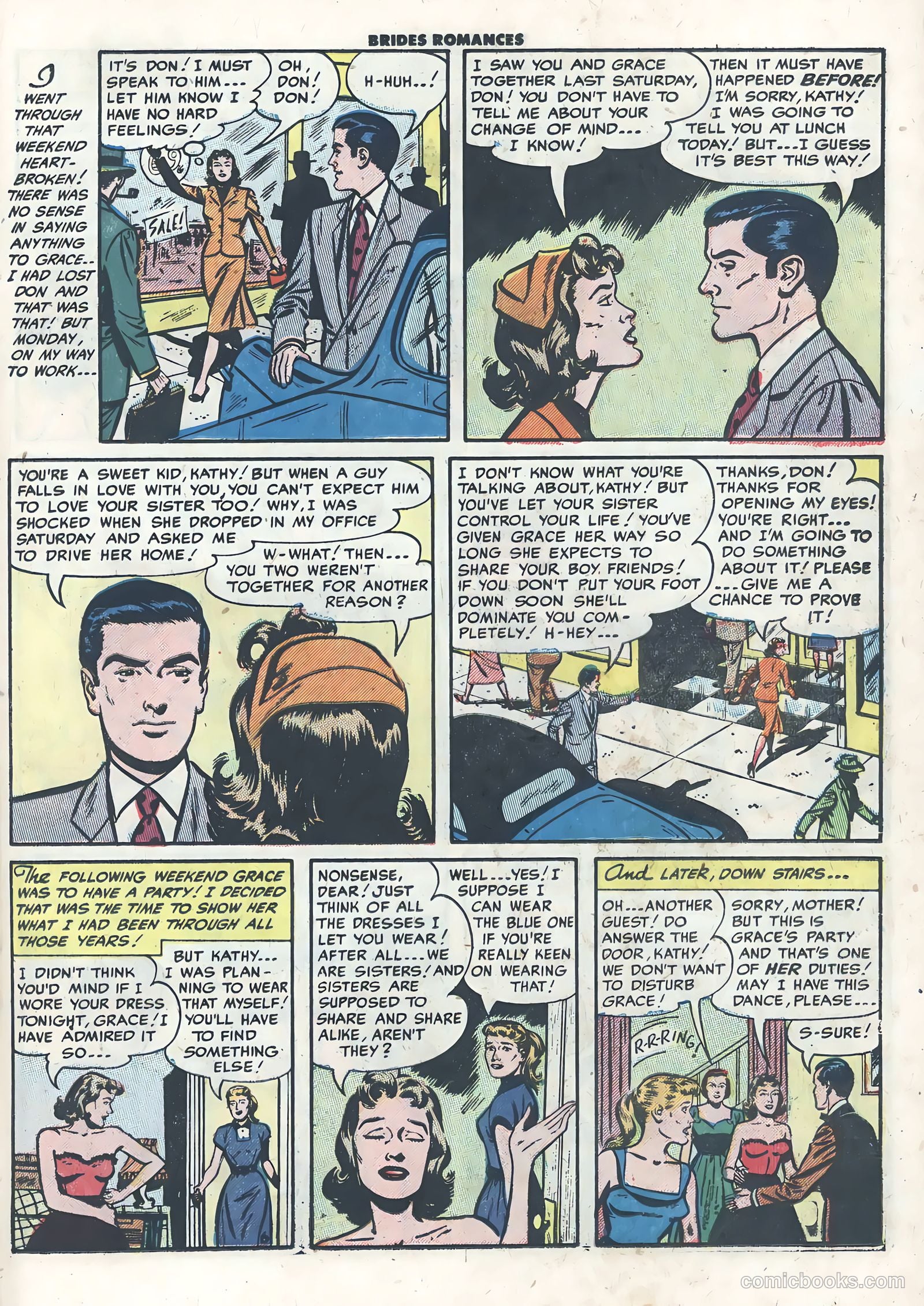 Brides Romances #5 — page 23 of 36