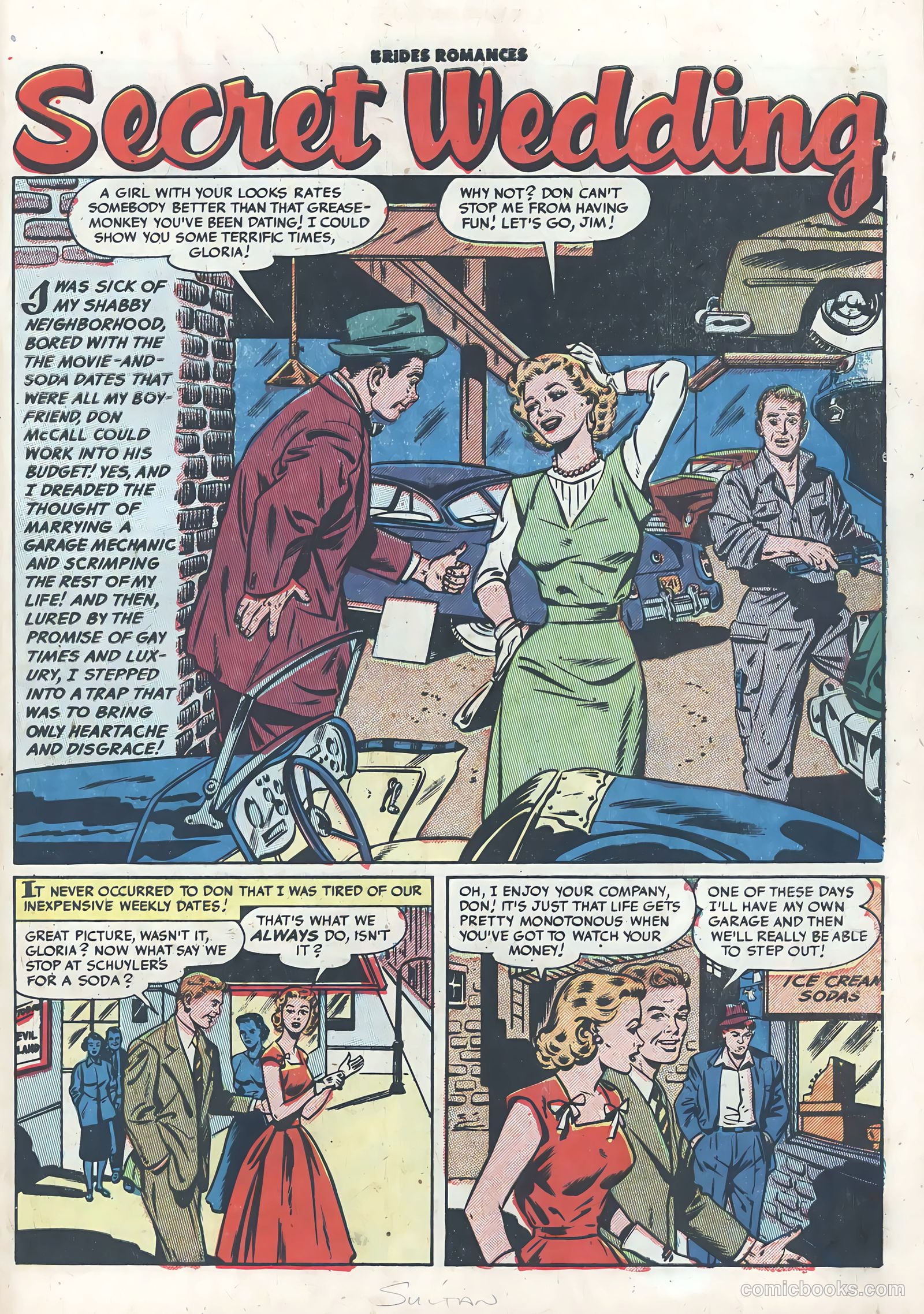 Brides Romances #5 — page 27 of 36