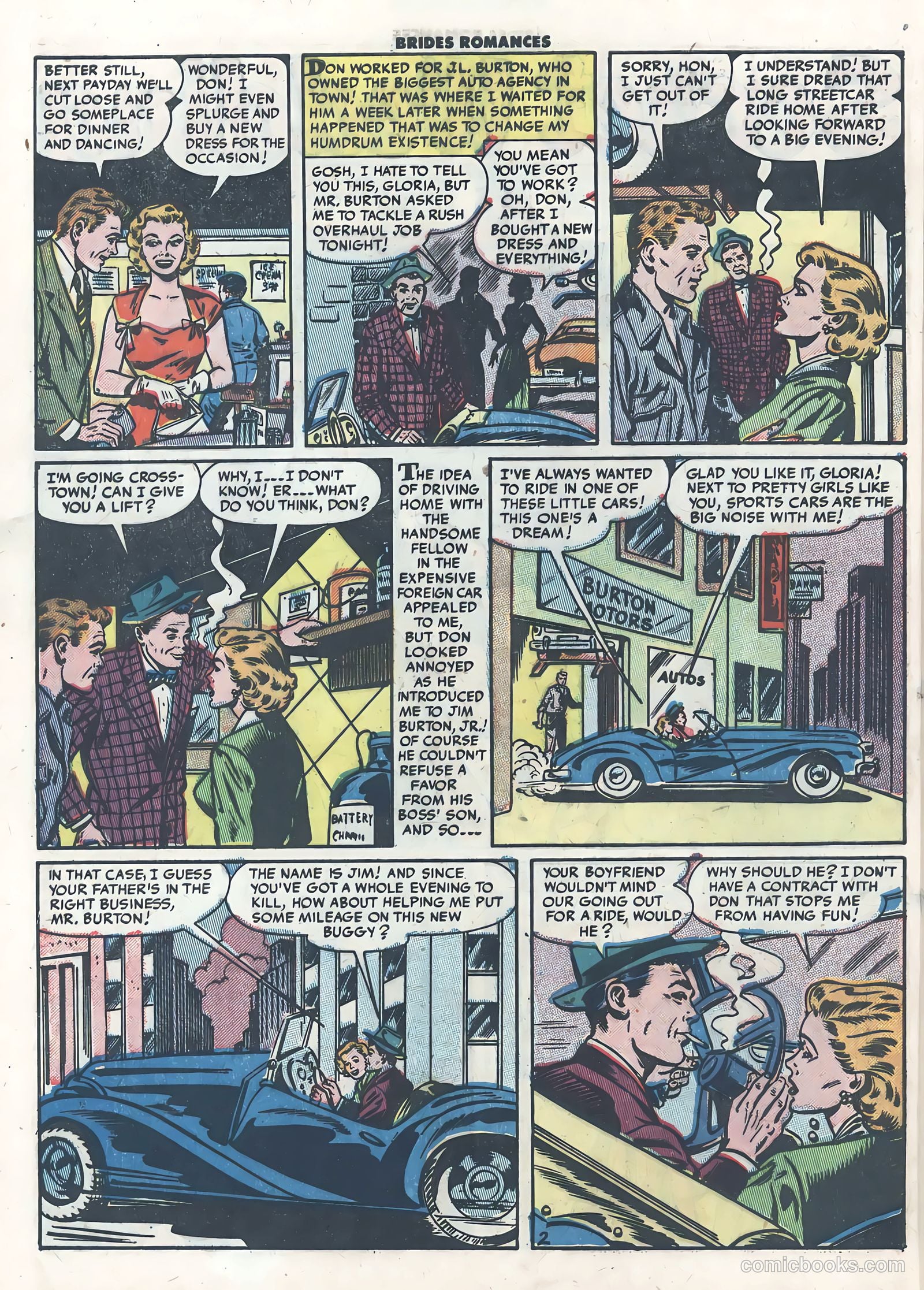 Brides Romances #5 — page 28 of 36
