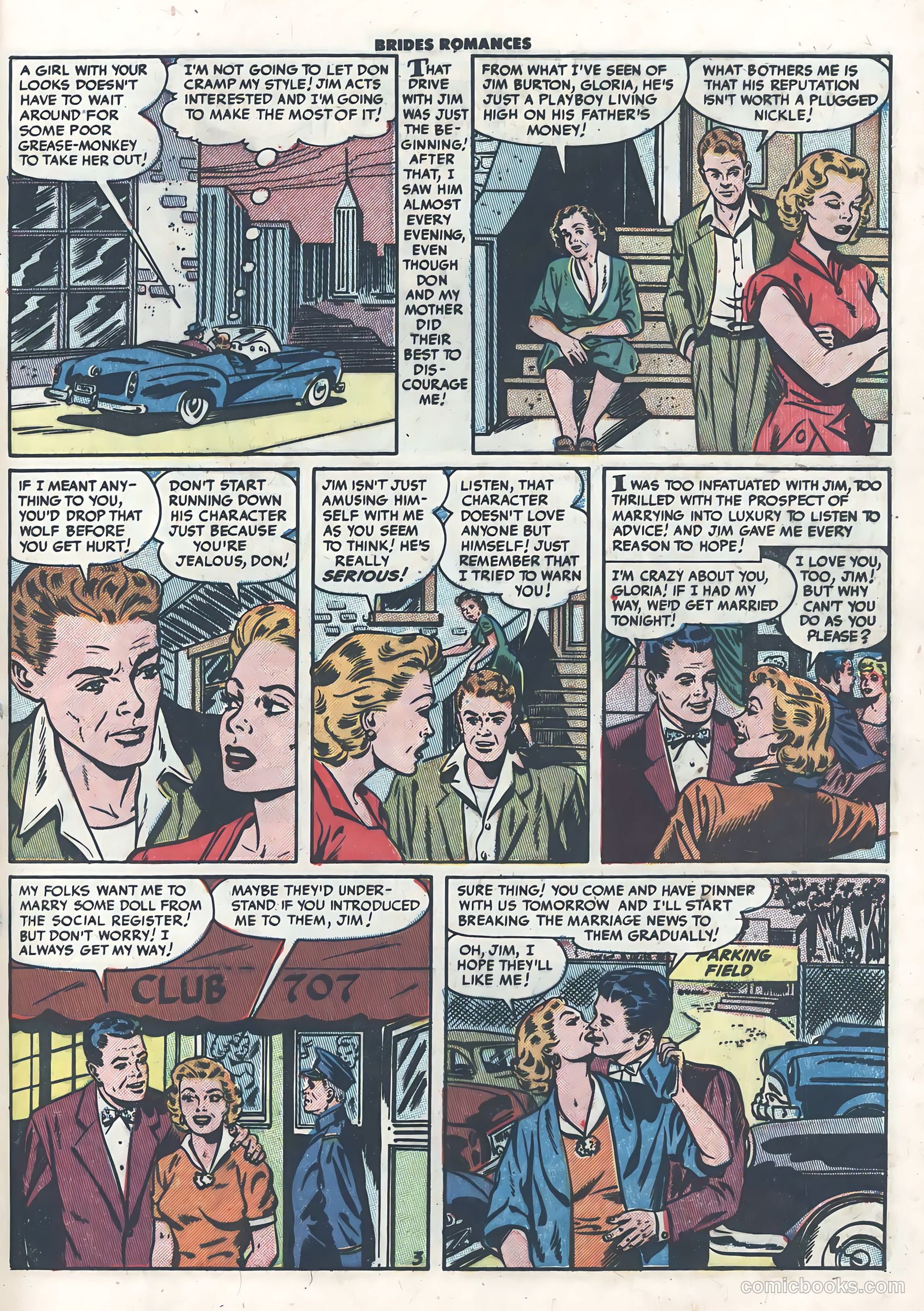 Brides Romances #5 — page 29 of 36