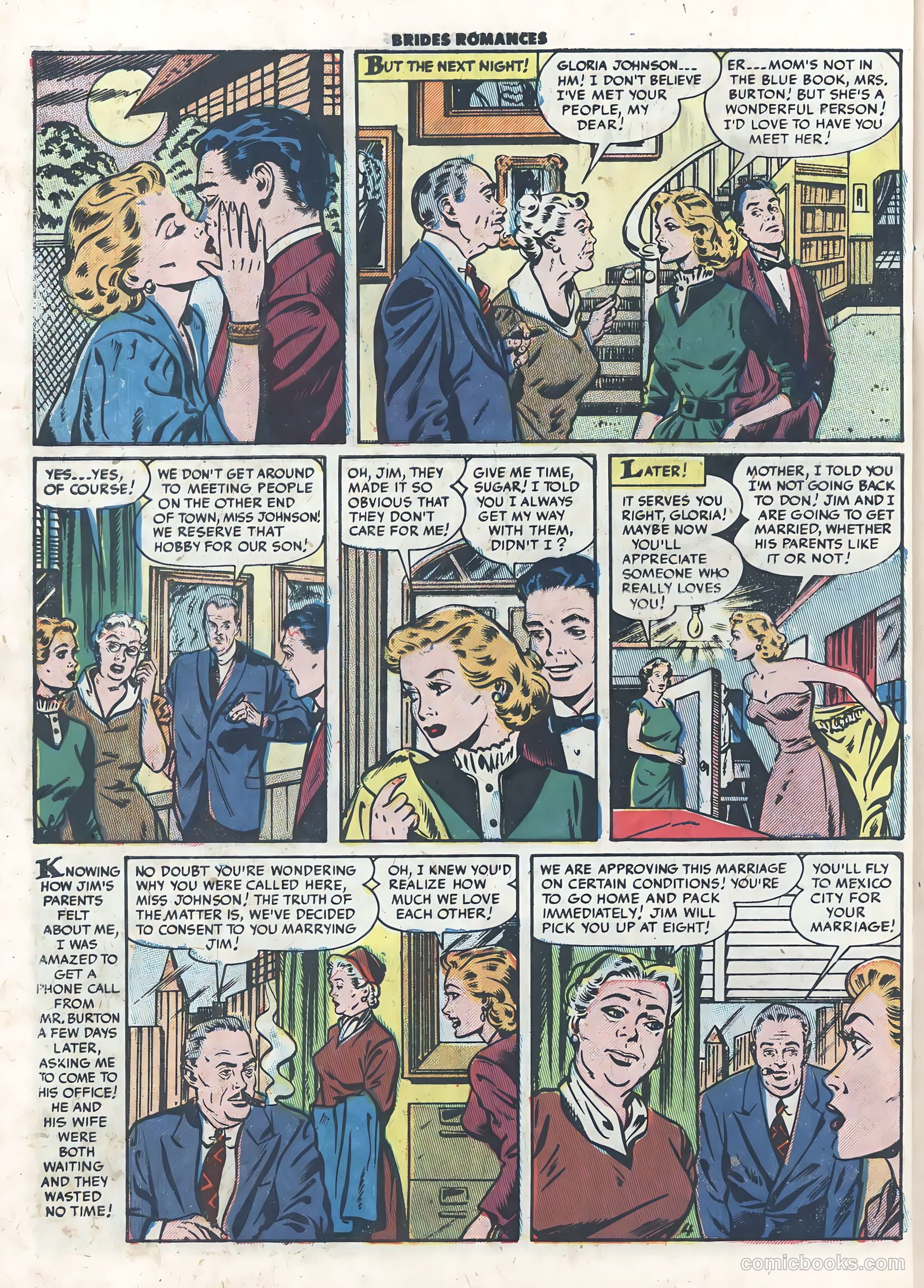 Brides Romances #5 — page 30 of 36