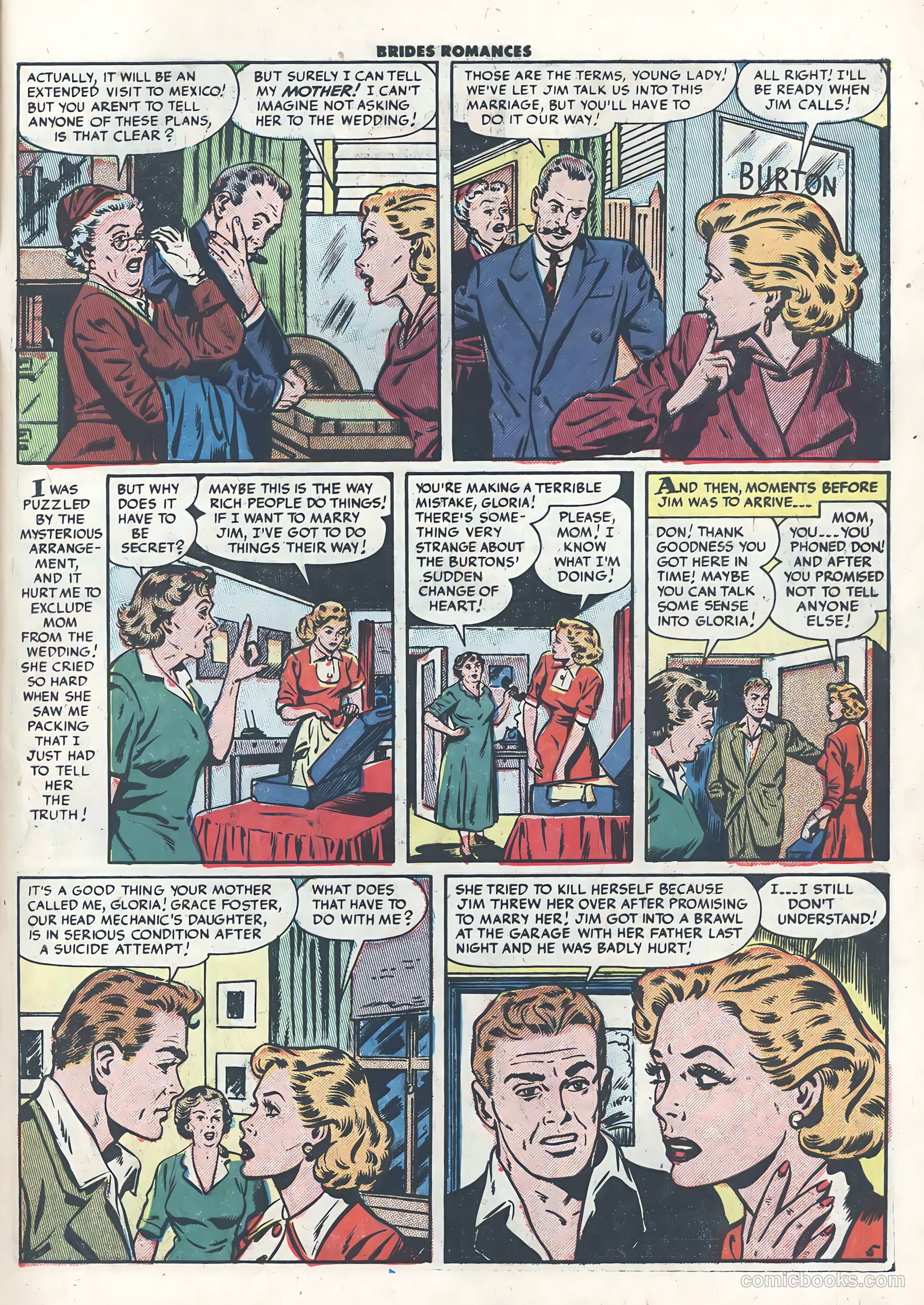 Brides Romances #5 — page 31 of 36