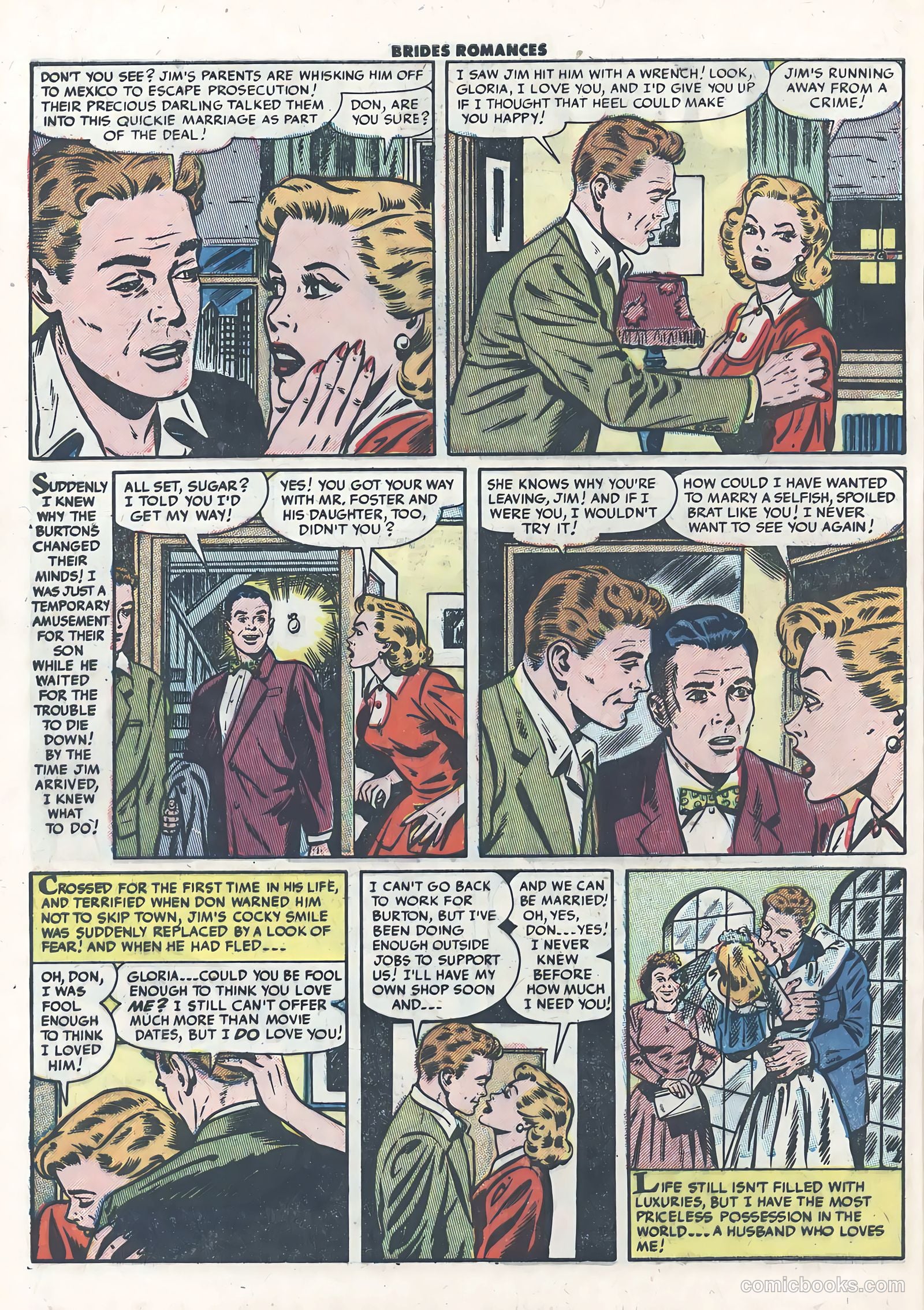 Brides Romances #5 — page 32 of 36