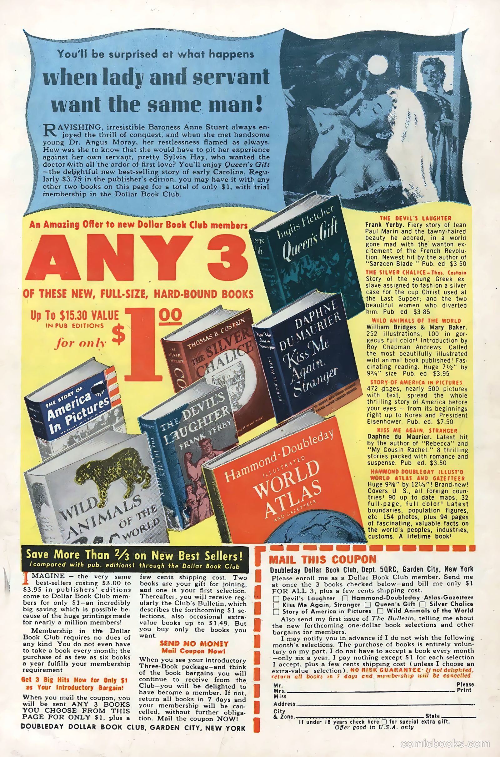 Brides Romances #5 — page 36 of 36