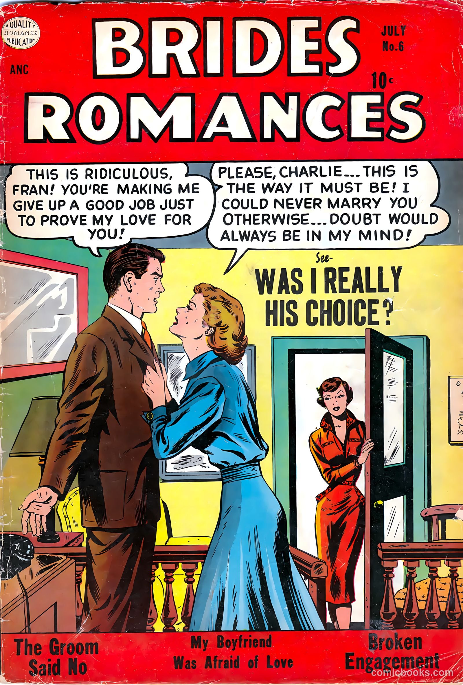 Brides Romances #6 — page 1 of 36