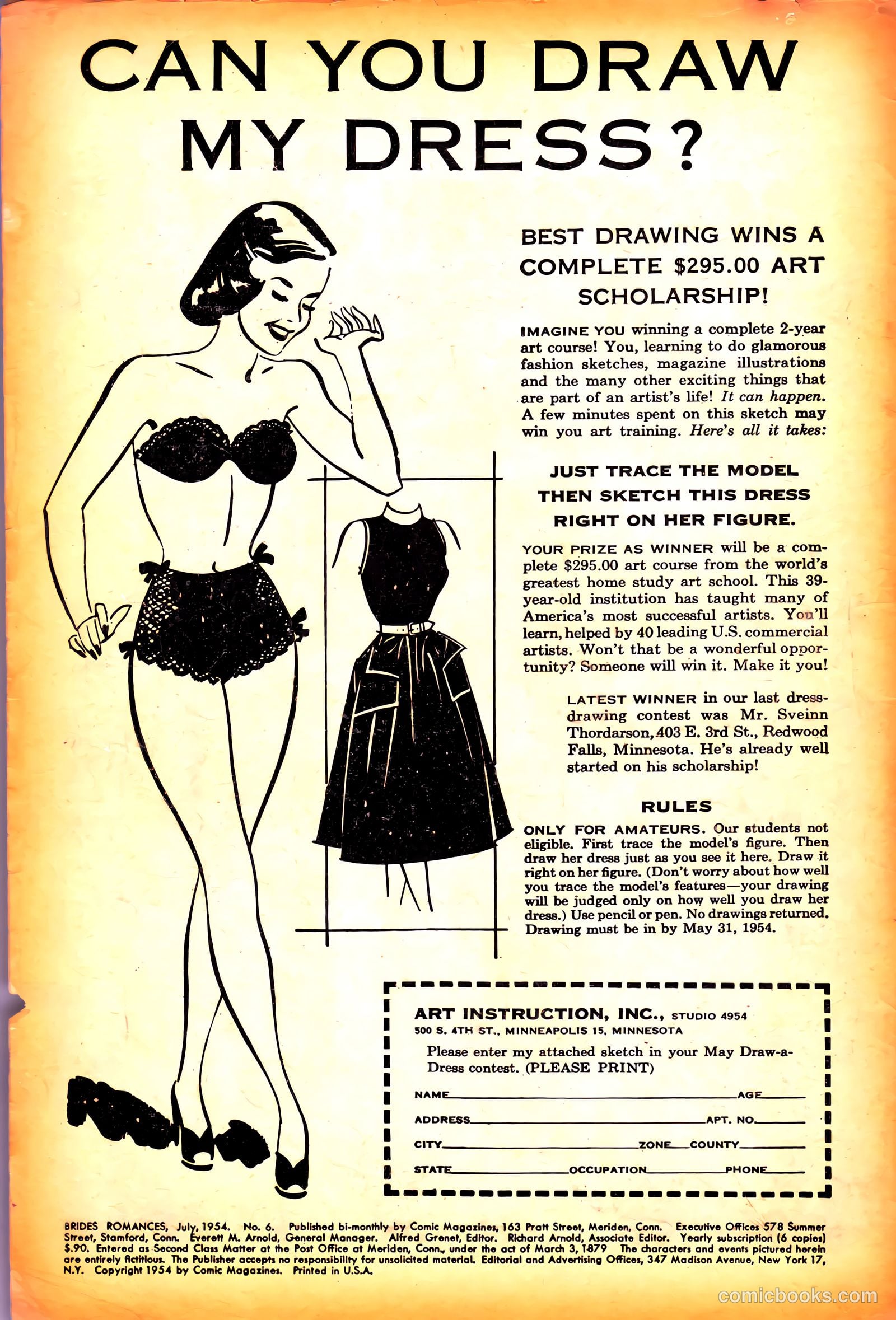 Brides Romances #6 — page 2 of 36