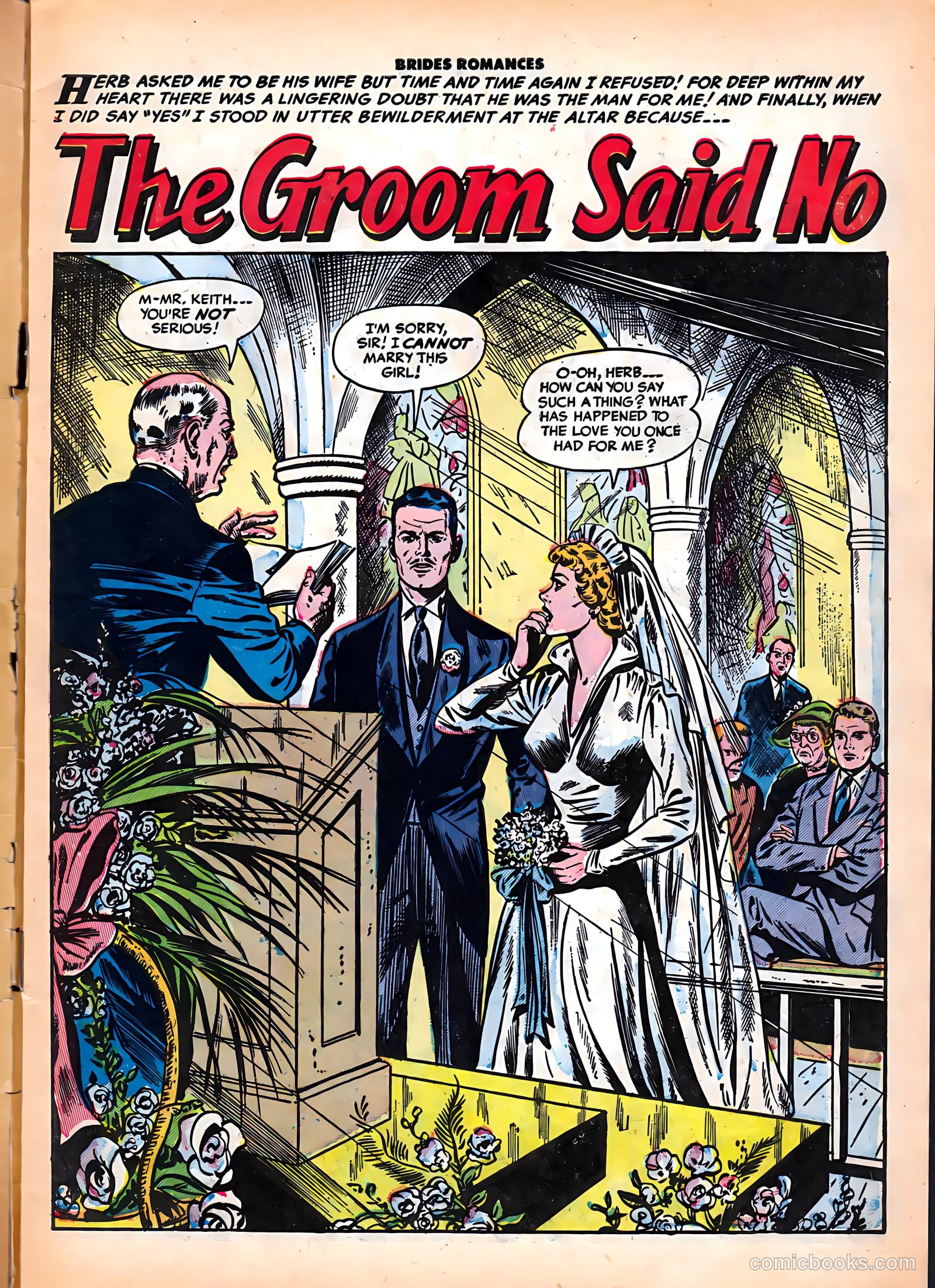 Brides Romances #6 — page 3 of 36