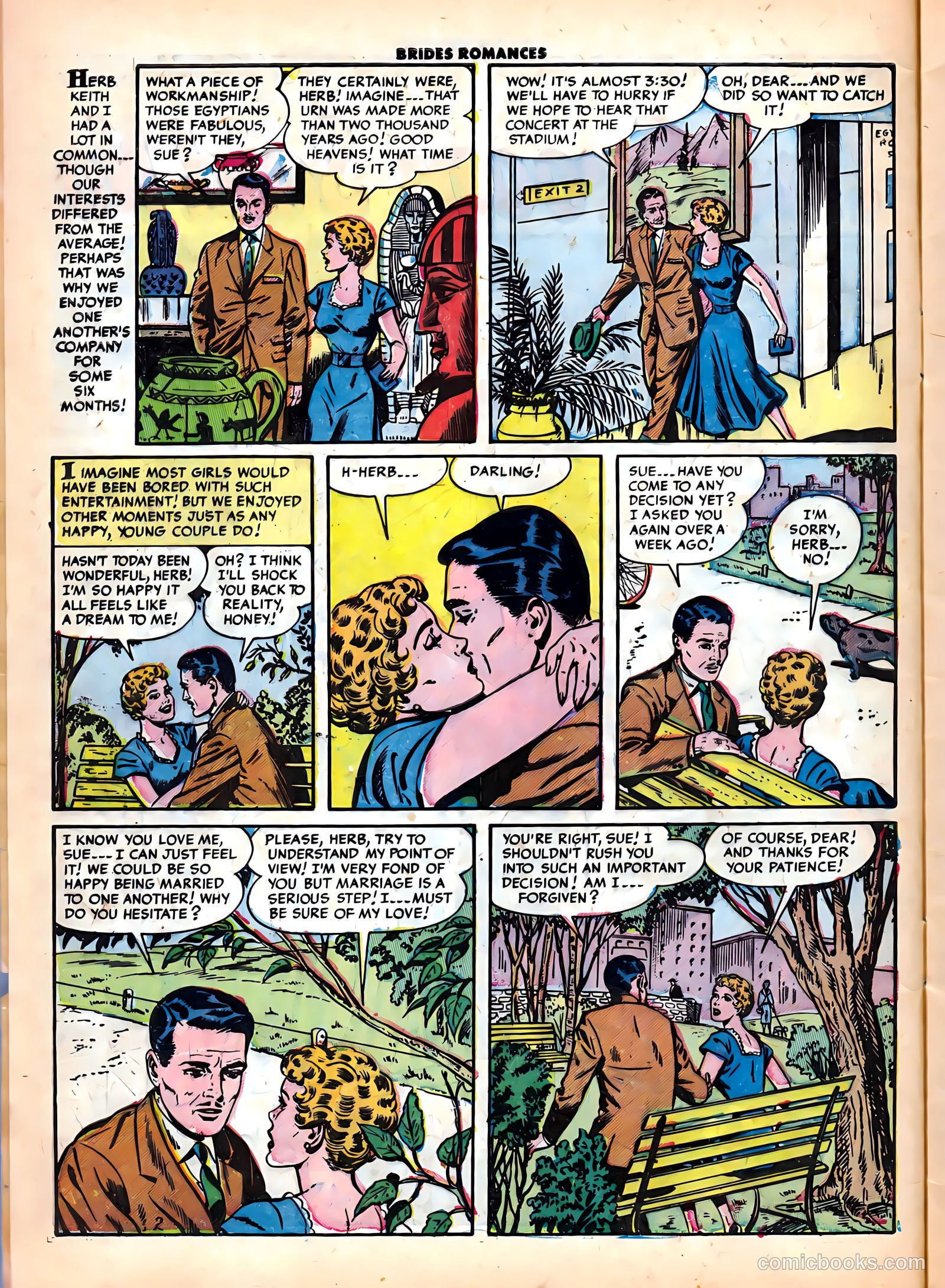 Brides Romances #6 — page 4 of 36