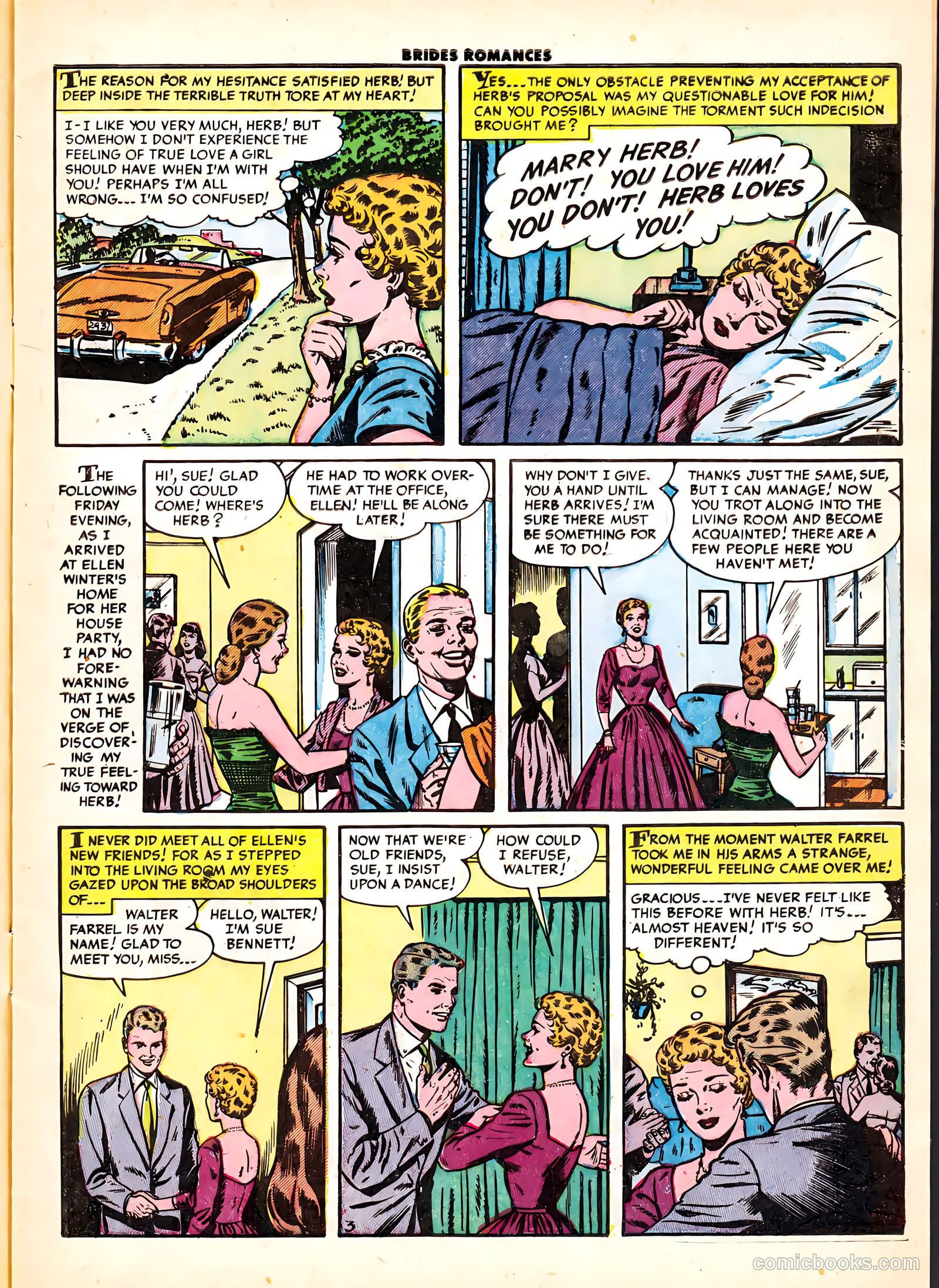 Brides Romances #6 — page 5 of 36