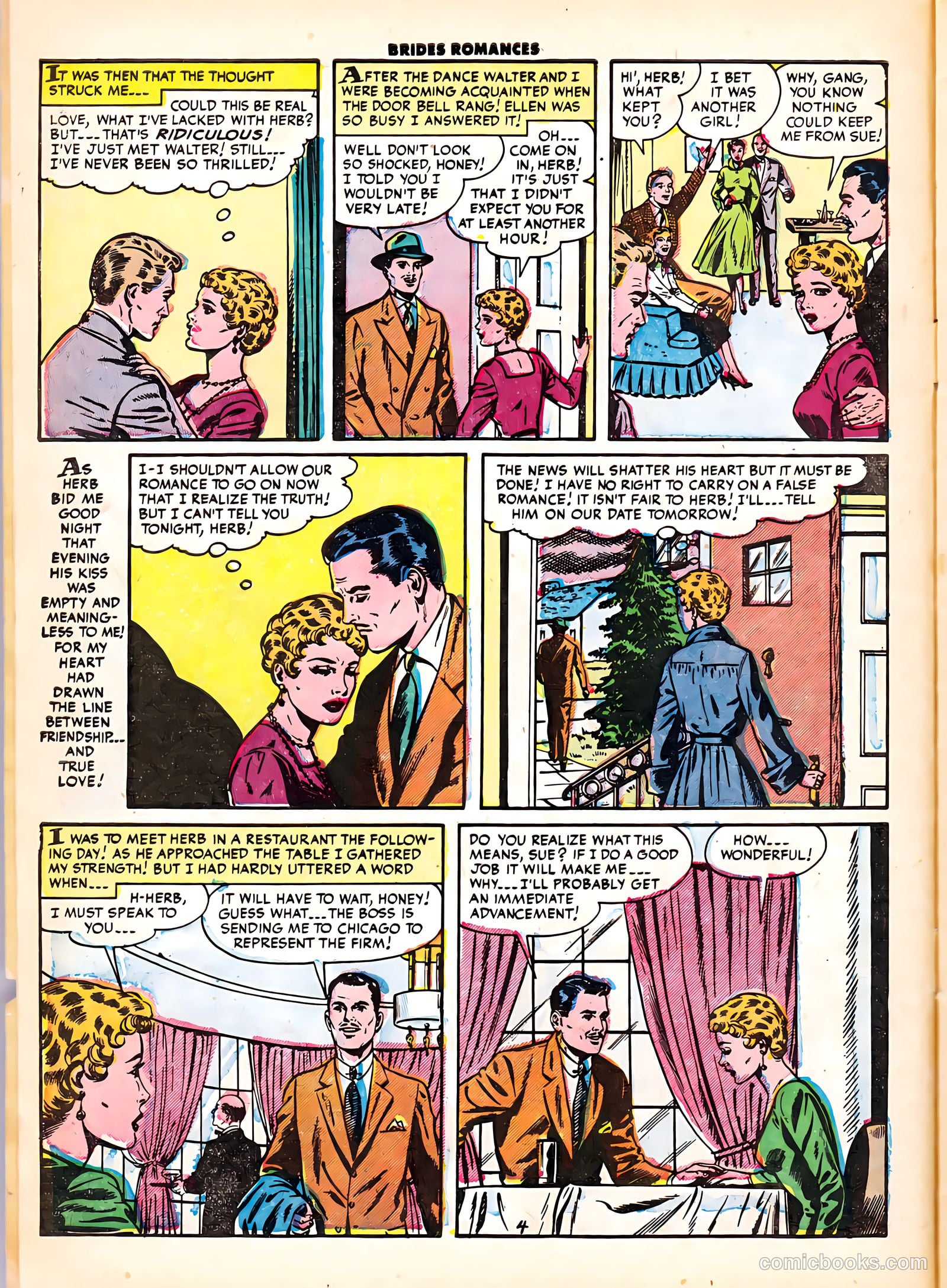 Brides Romances #6 — page 6 of 36