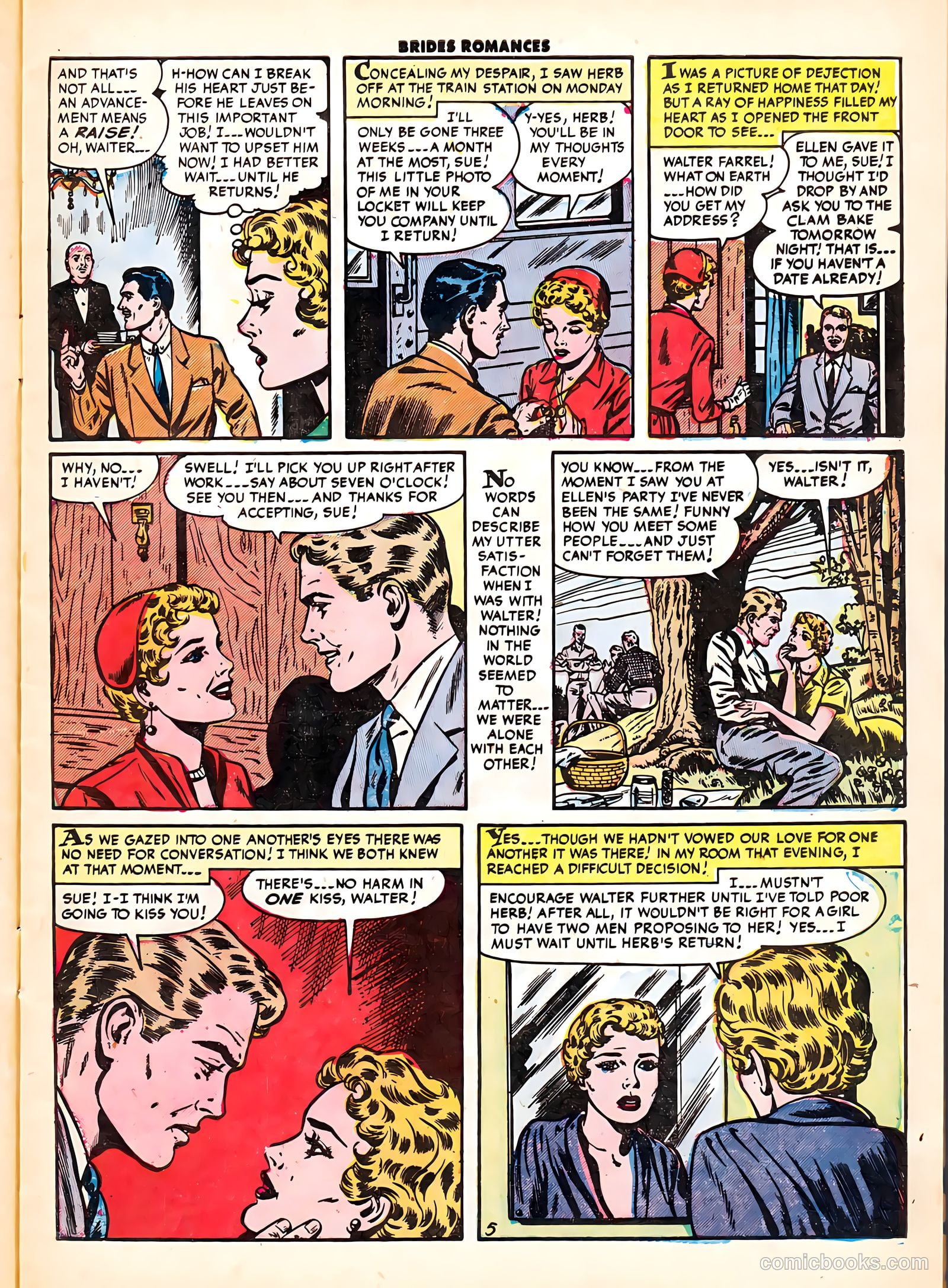 Brides Romances #6 — page 7 of 36