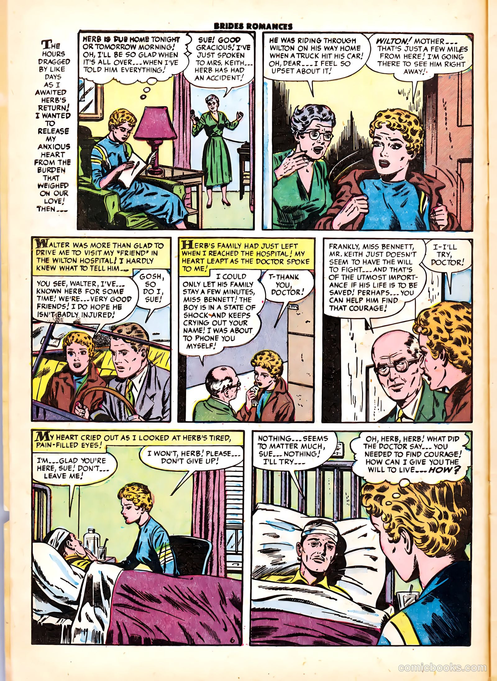 Brides Romances #6 — page 8 of 36
