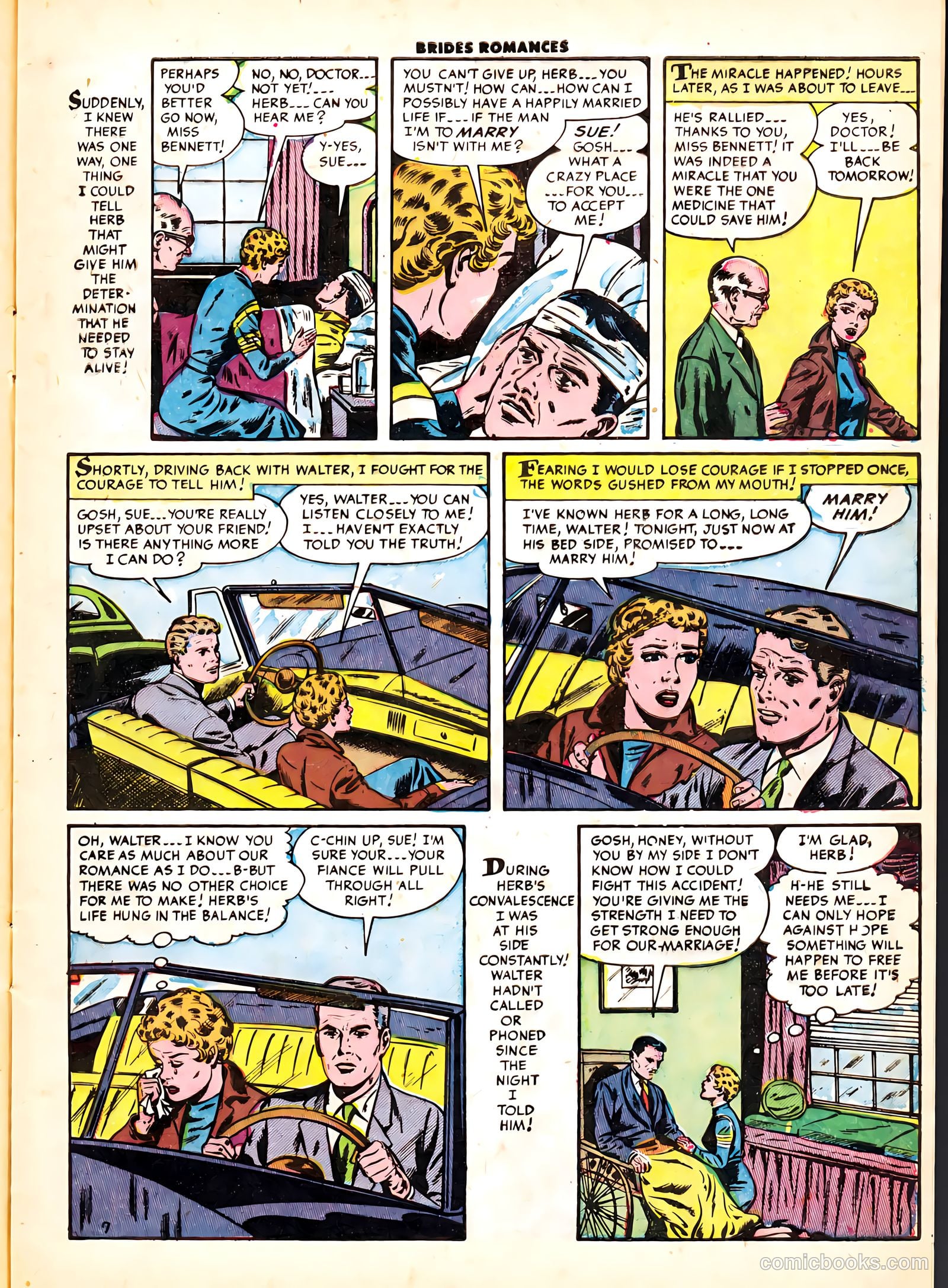 Brides Romances #6 — page 9 of 36