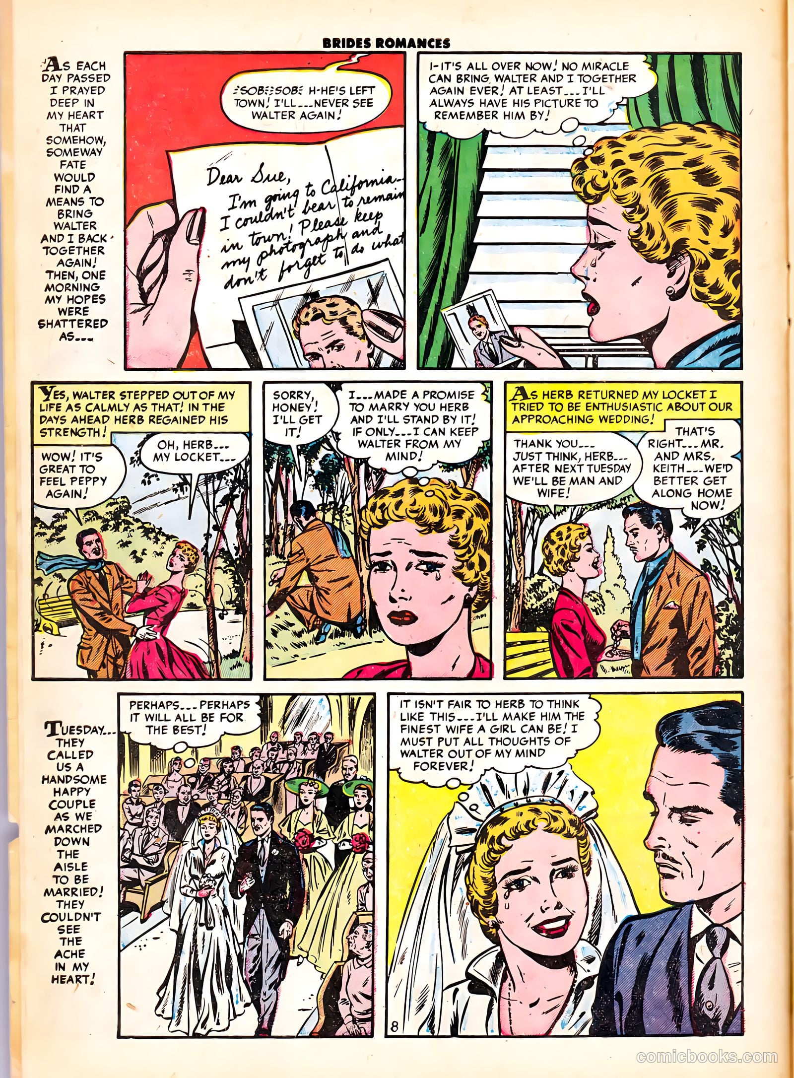 Brides Romances #6 — page 10 of 36