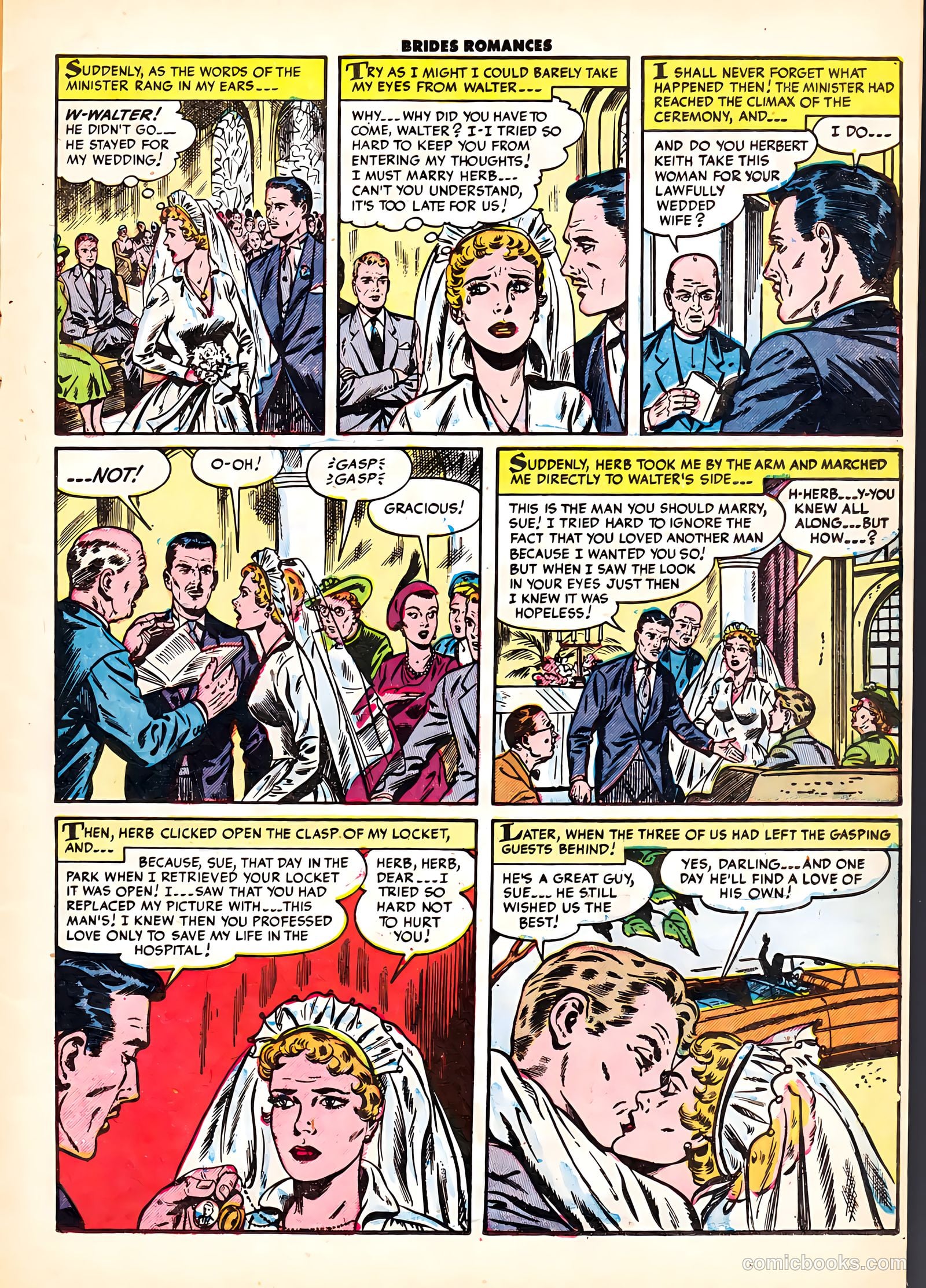 Brides Romances #6 — page 11 of 36