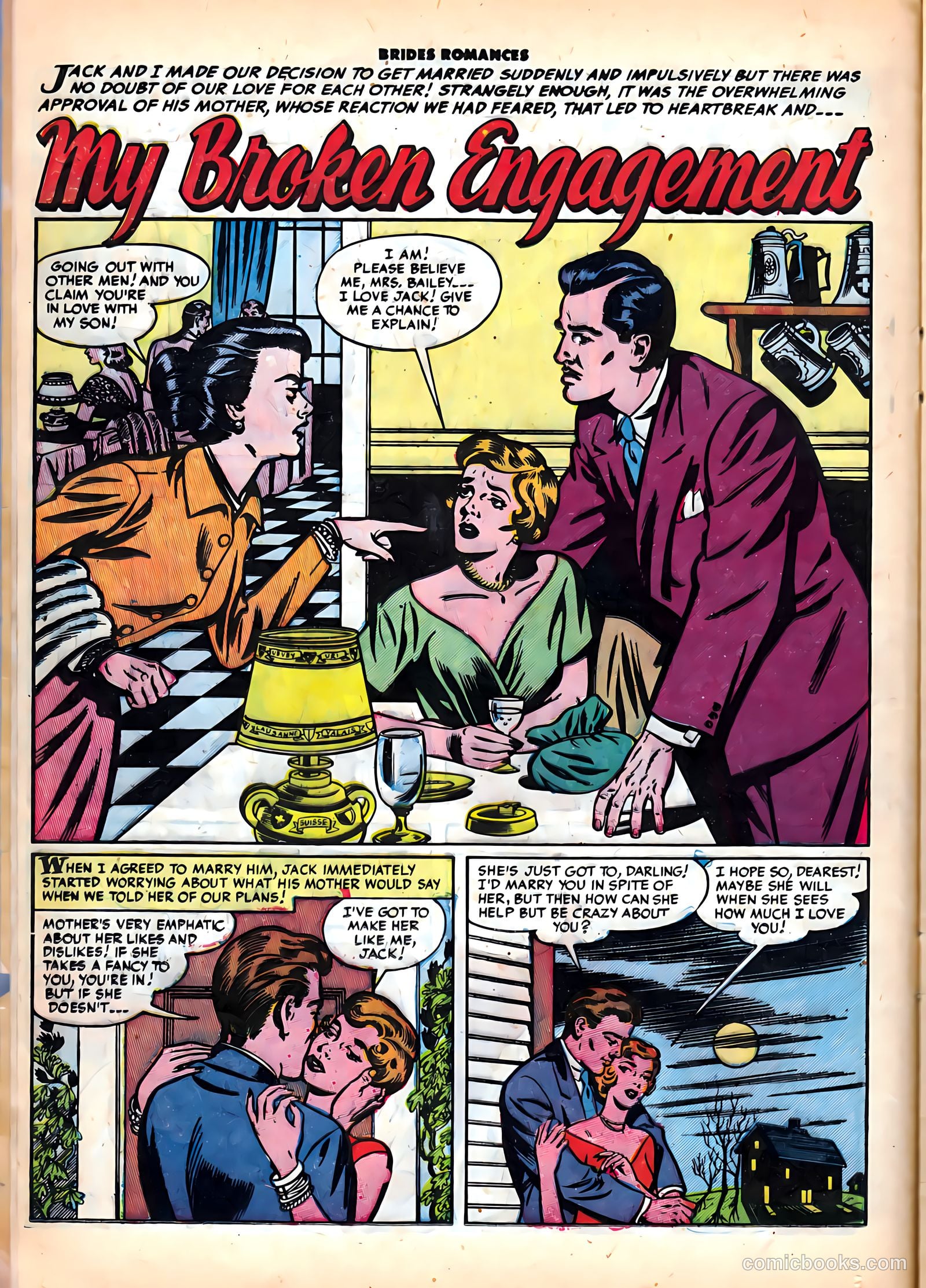 Brides Romances #6 — page 12 of 36