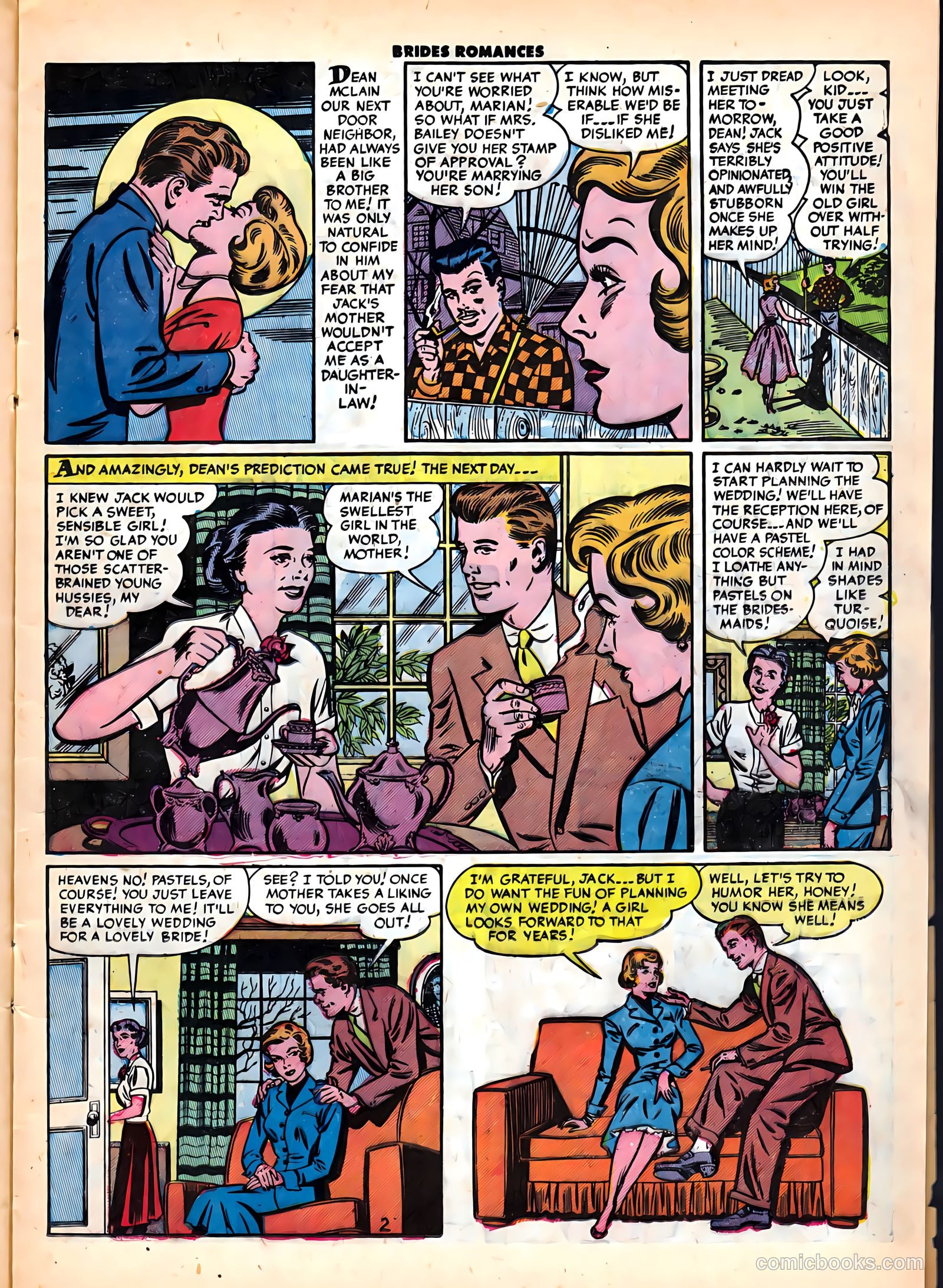 Brides Romances #6 — page 13 of 36