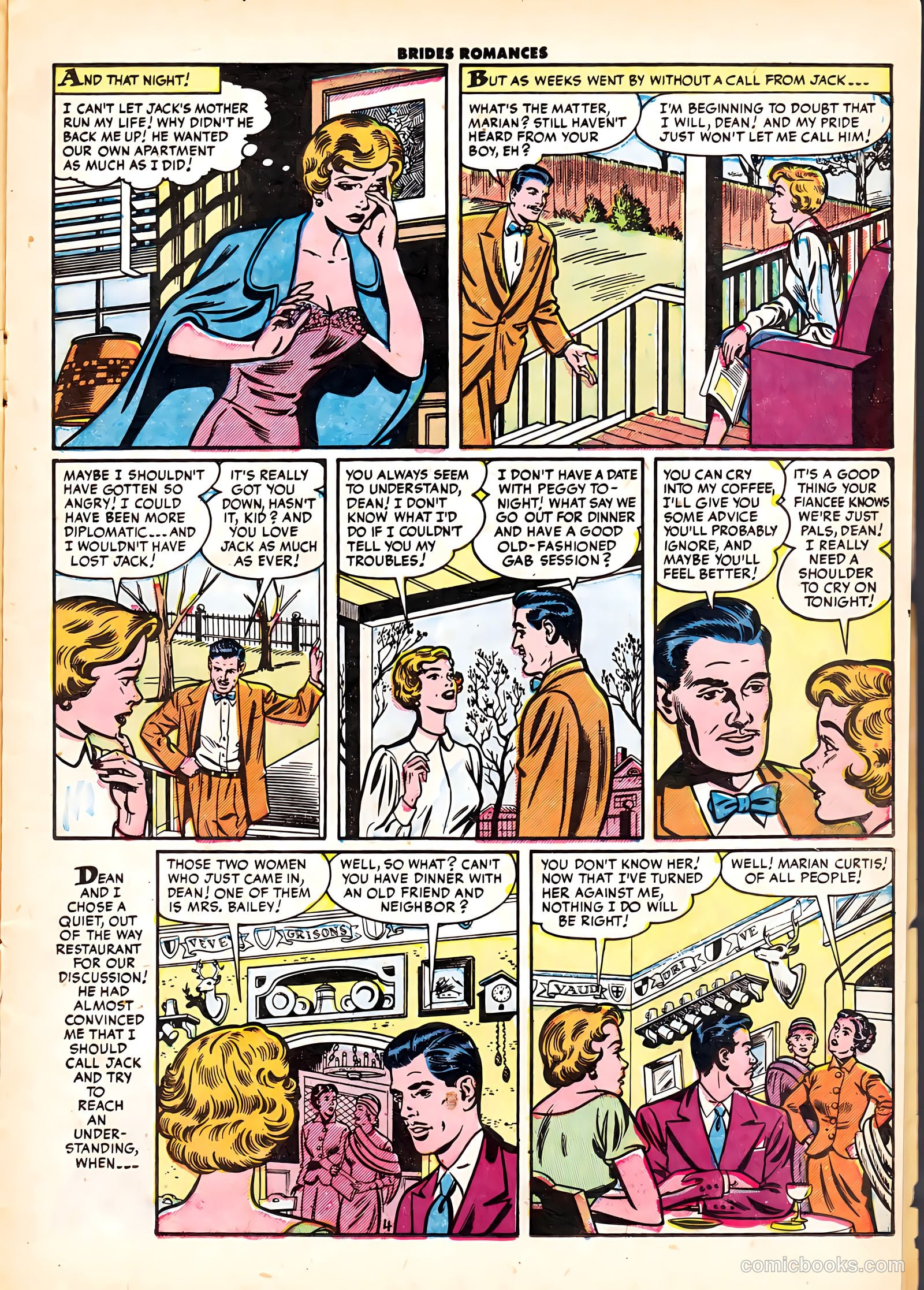 Brides Romances #6 — page 15 of 36