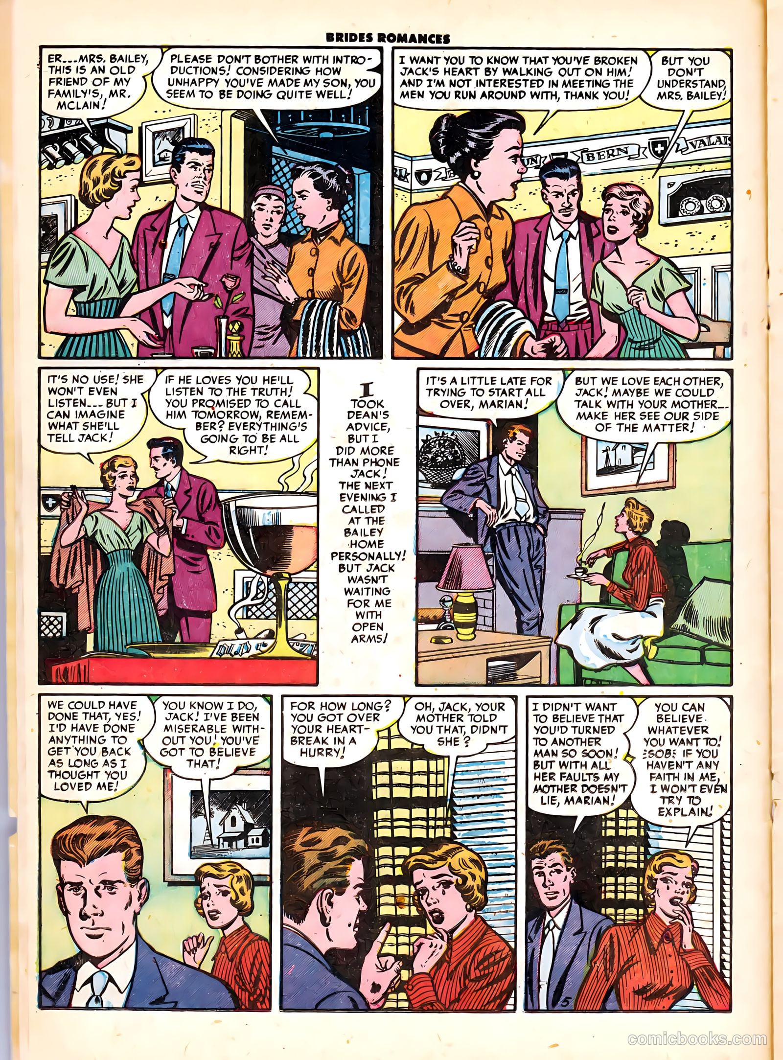 Brides Romances #6 — page 16 of 36