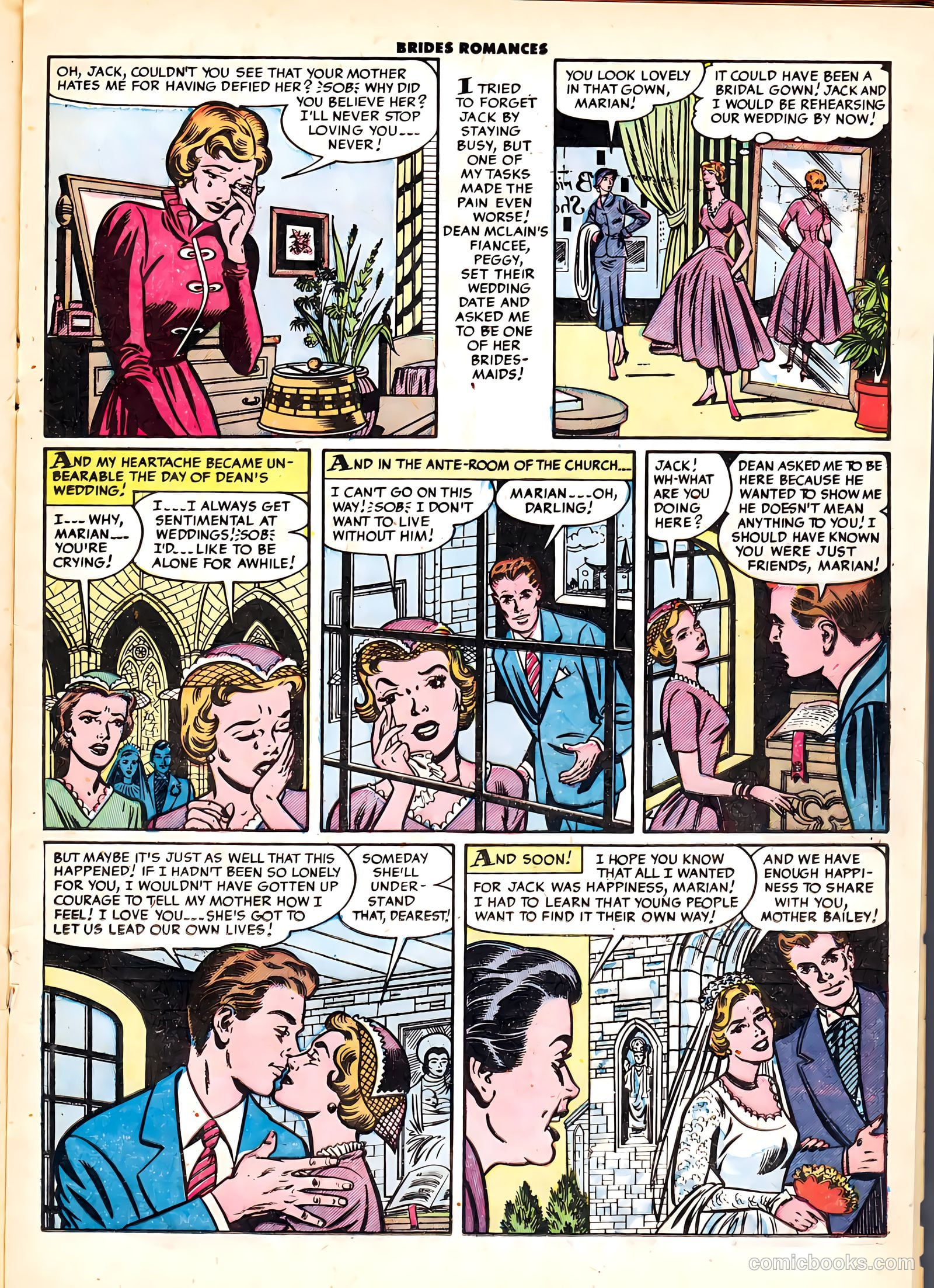 Brides Romances #6 — page 17 of 36