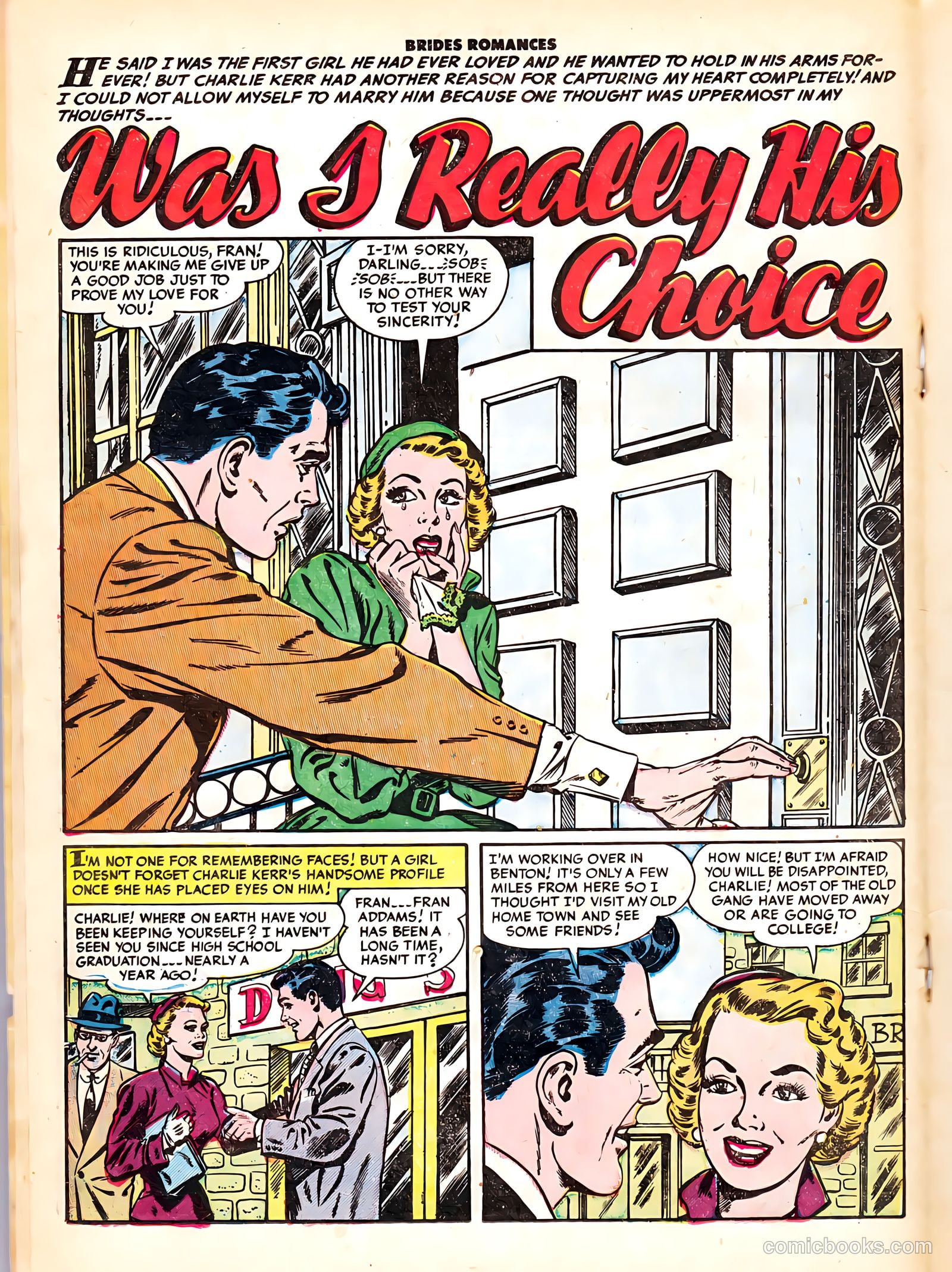 Brides Romances #6 — page 18 of 36