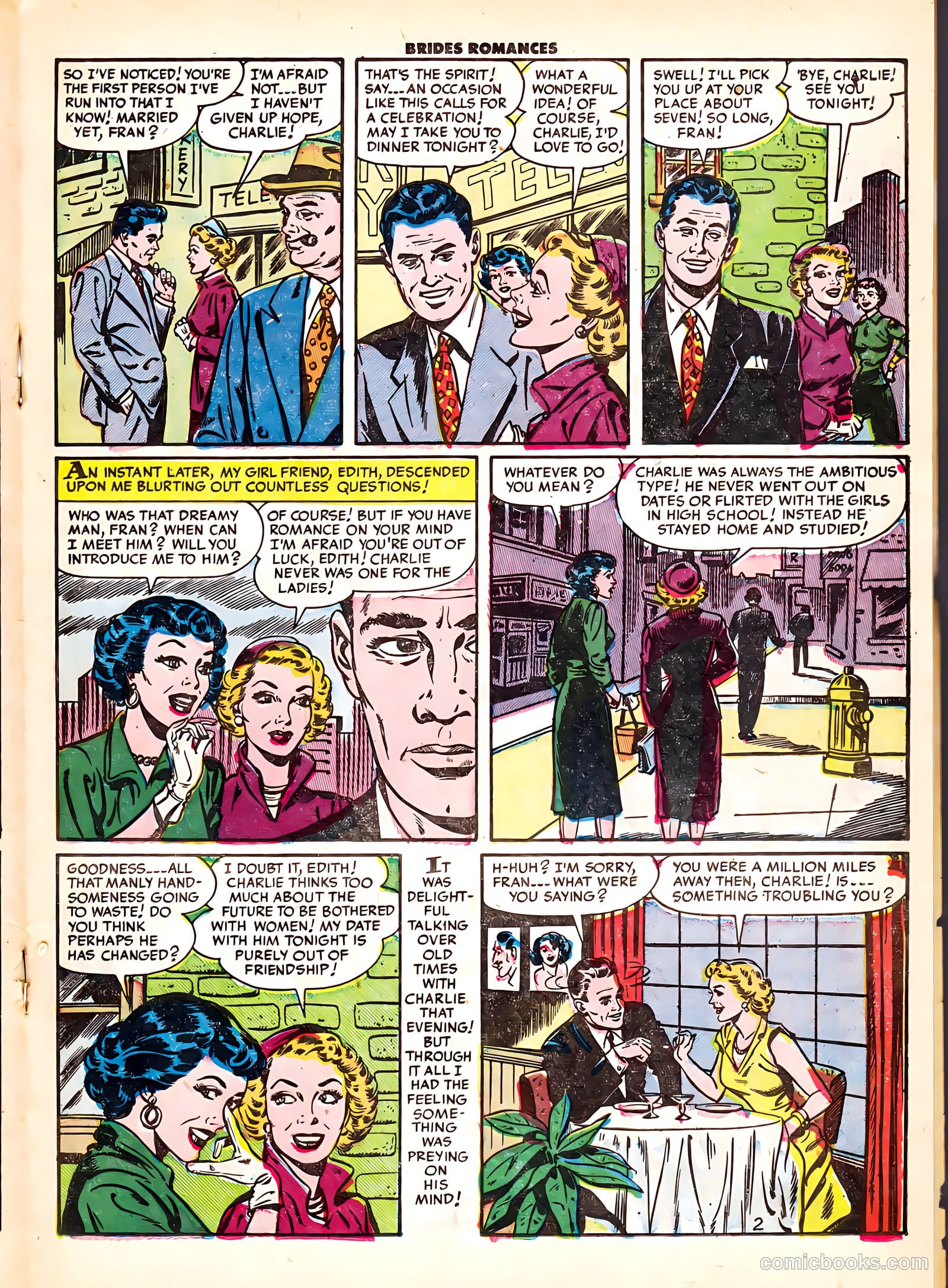 Brides Romances #6 — page 19 of 36