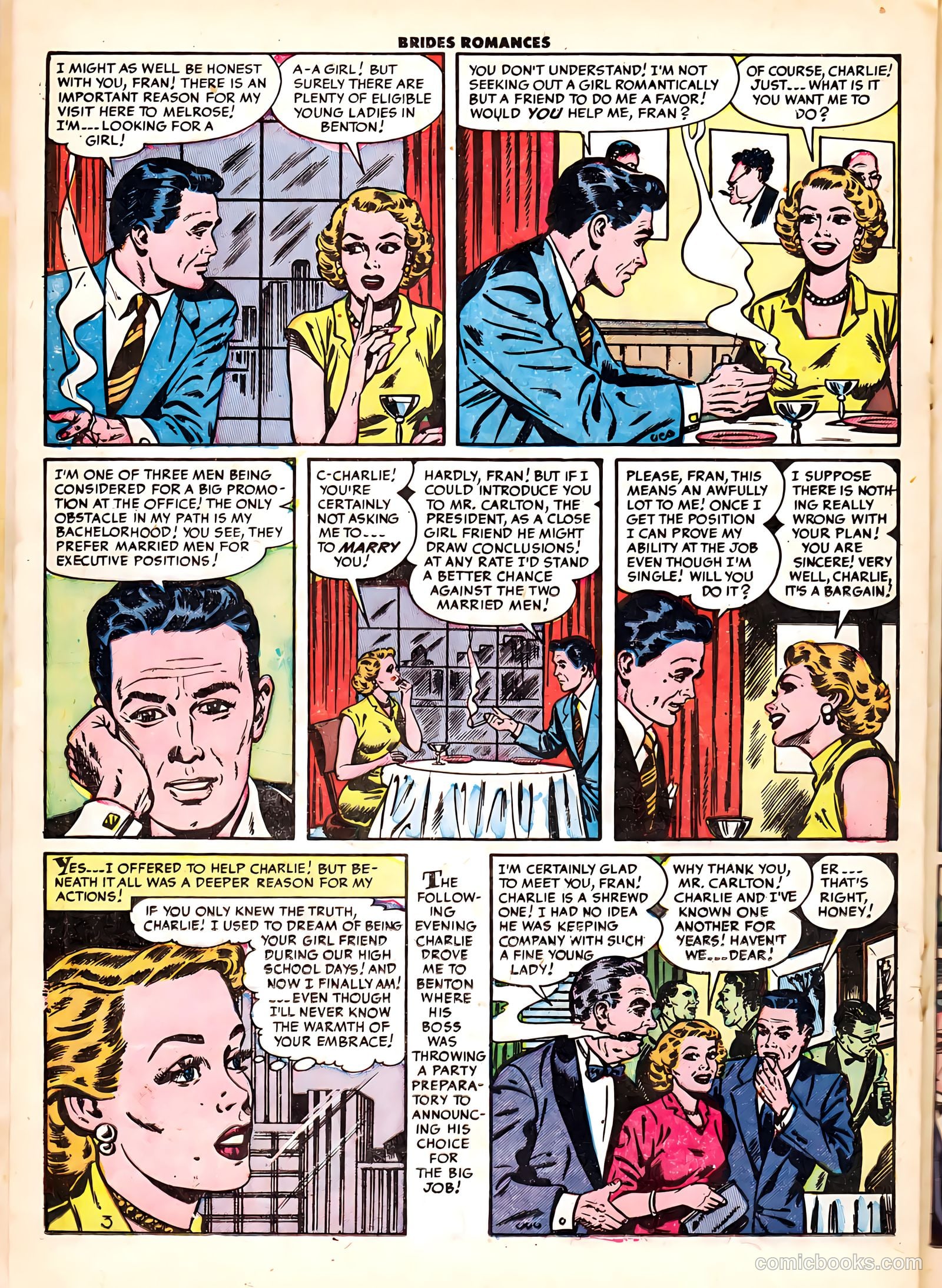 Brides Romances #6 — page 20 of 36