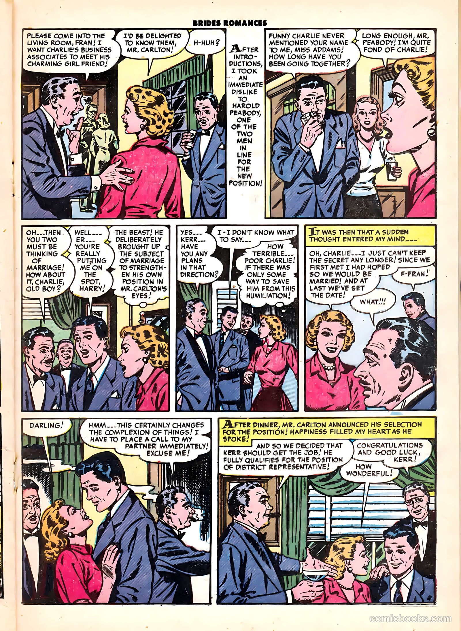 Brides Romances #6 — page 21 of 36