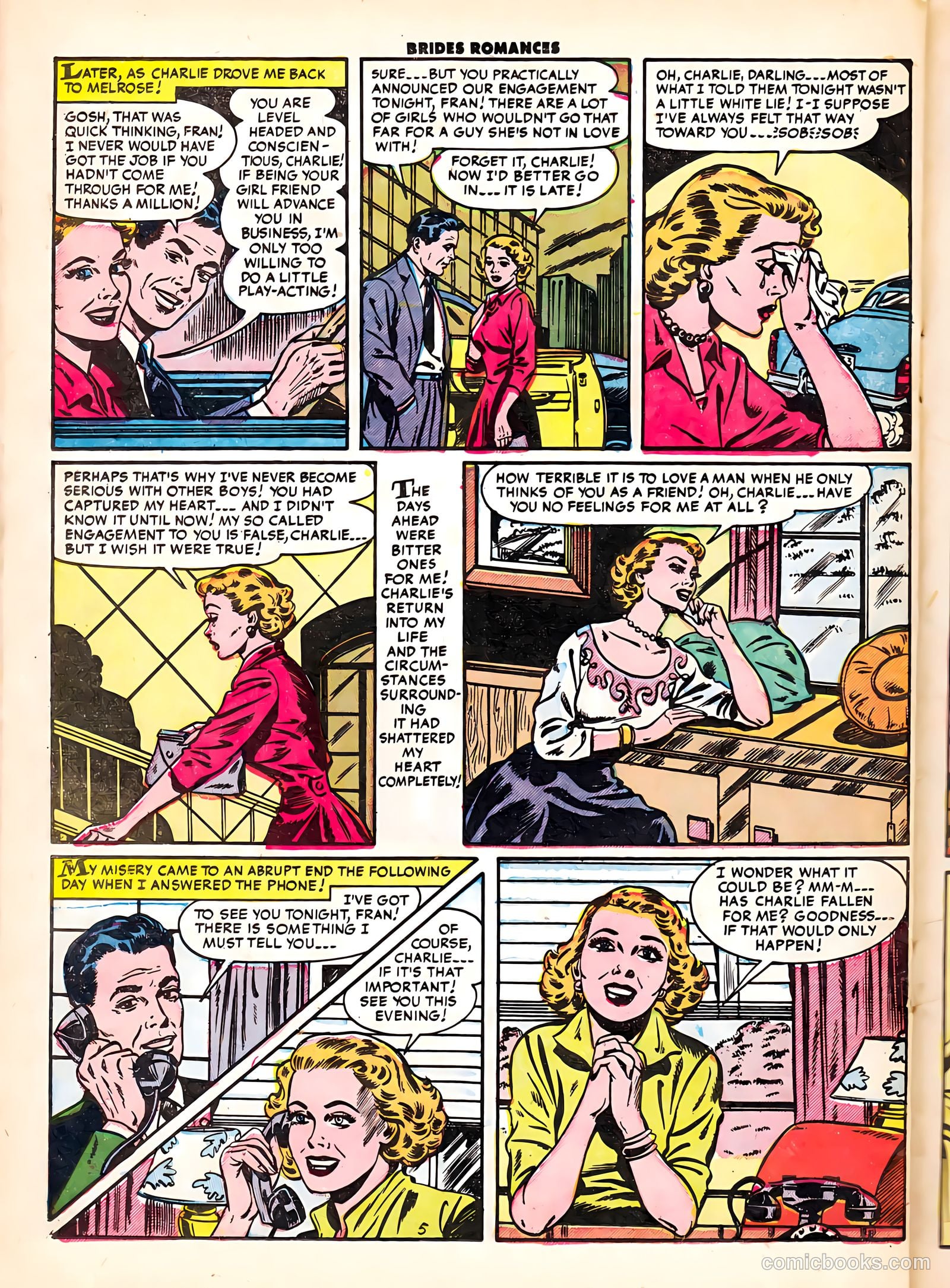 Brides Romances #6 — page 22 of 36