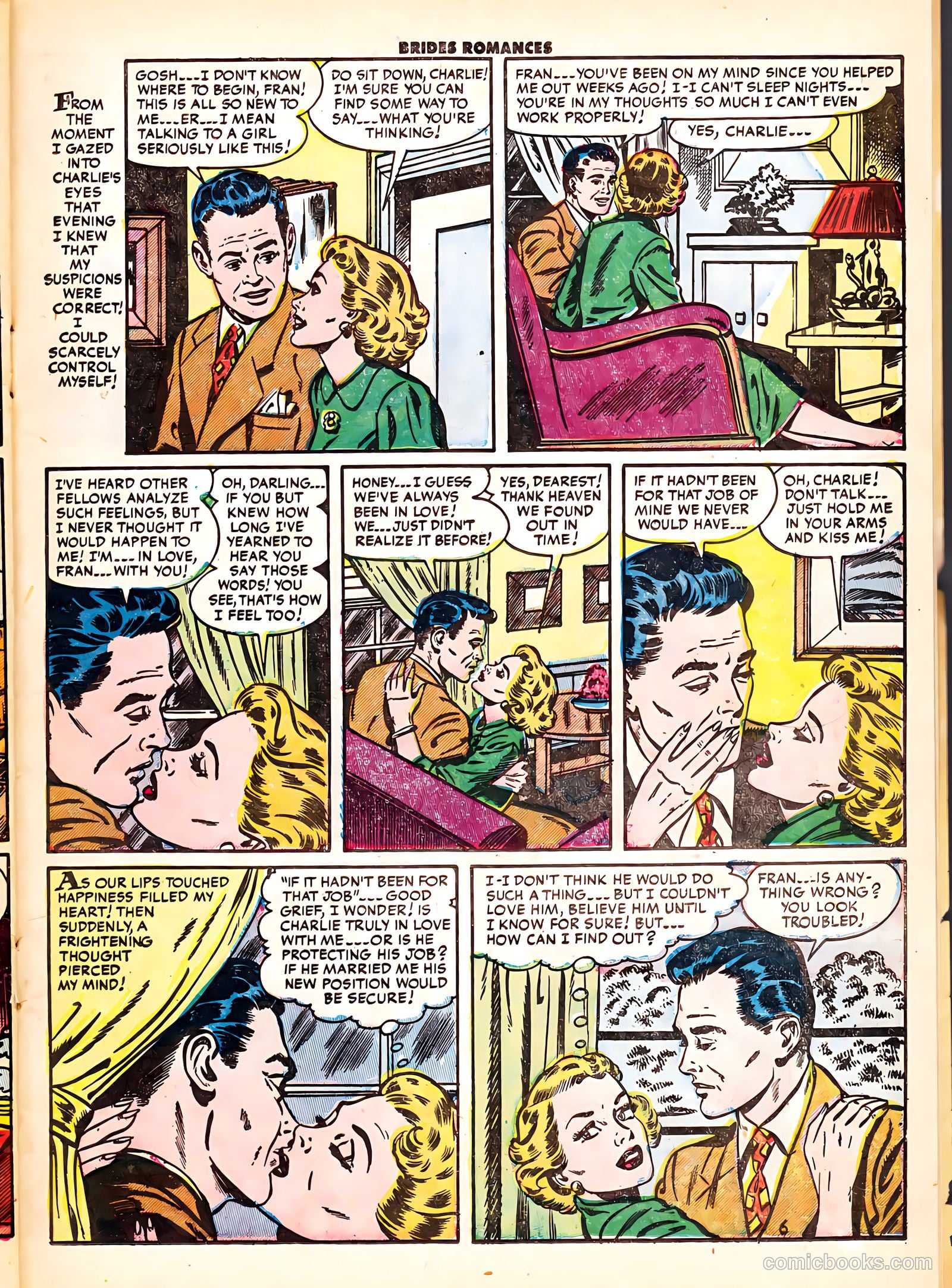 Brides Romances #6 — page 23 of 36