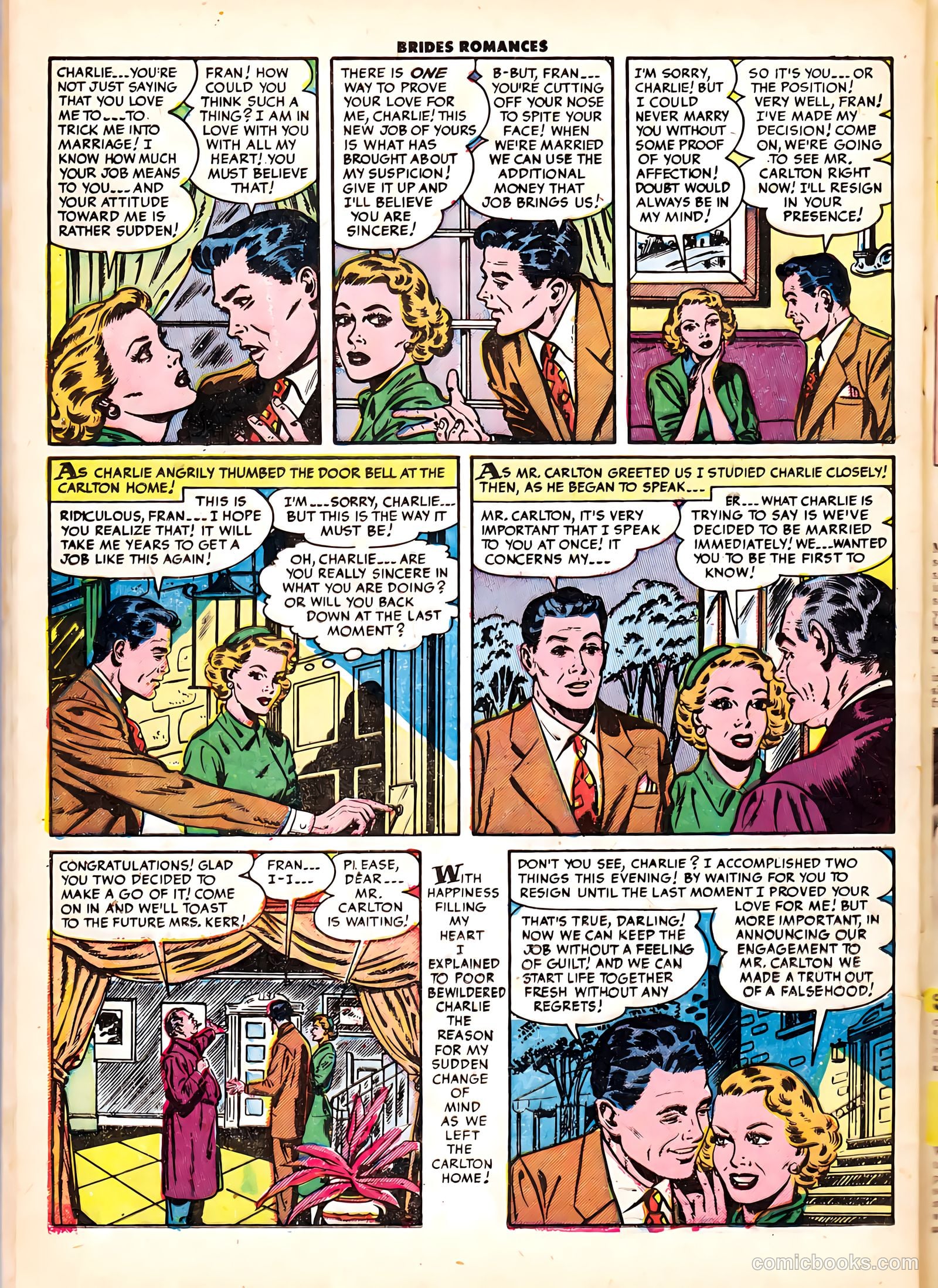 Brides Romances #6 — page 24 of 36