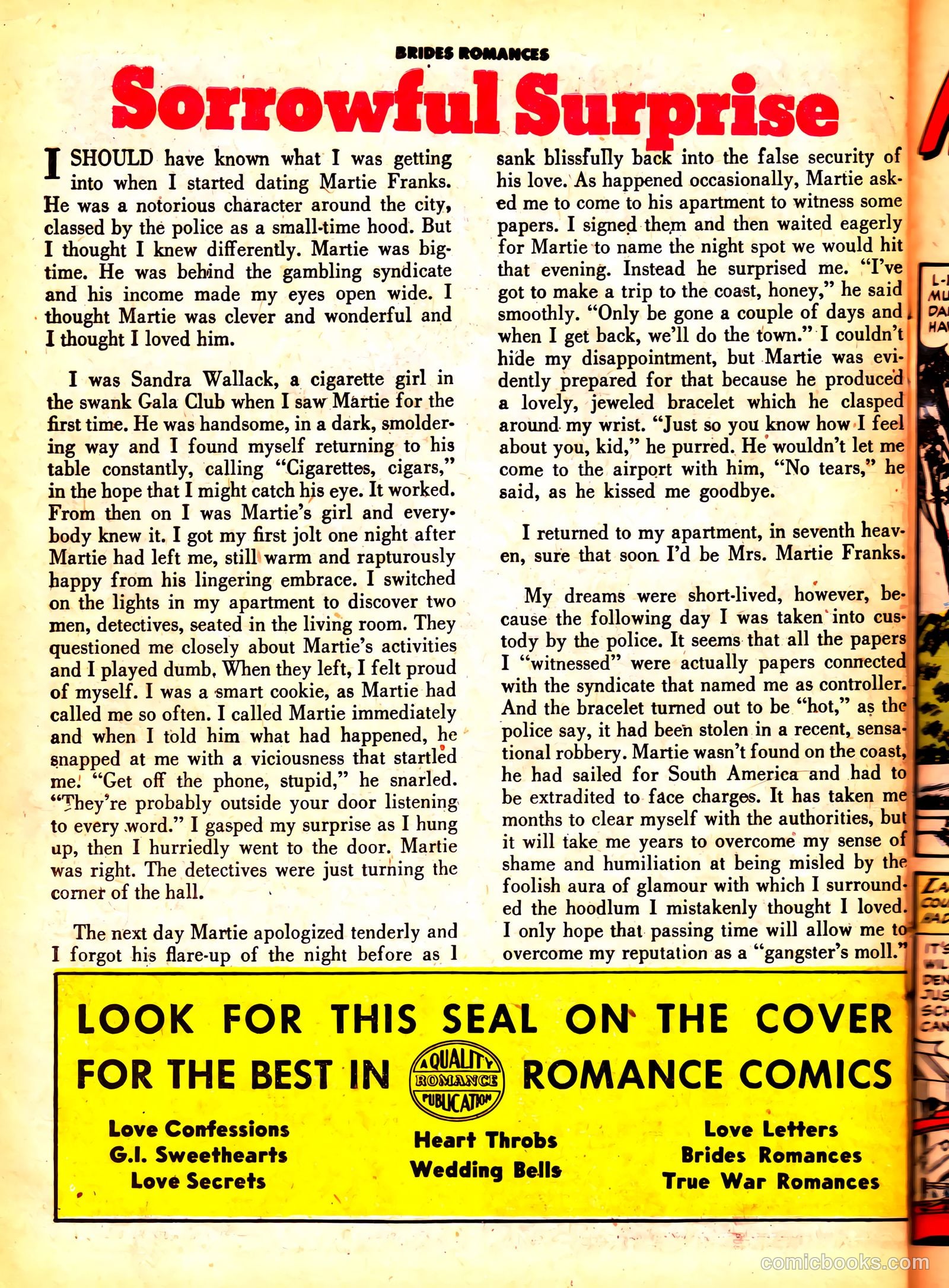 Brides Romances #6 — page 26 of 36
