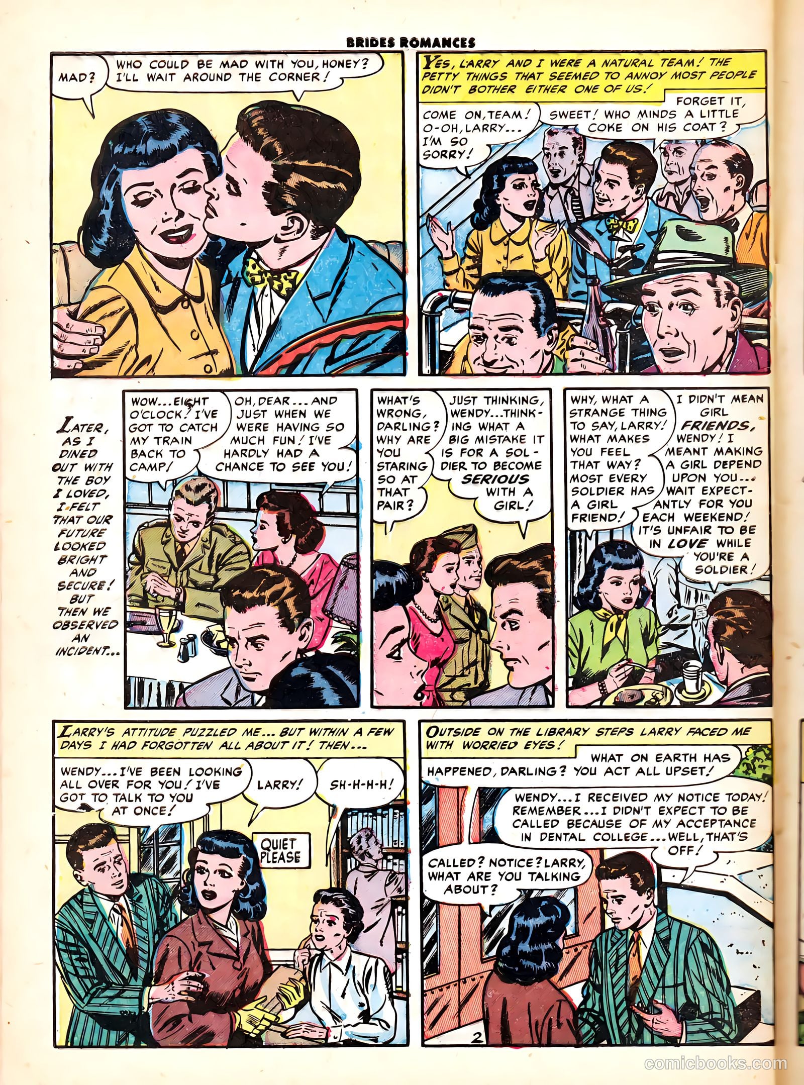Brides Romances #6 — page 28 of 36