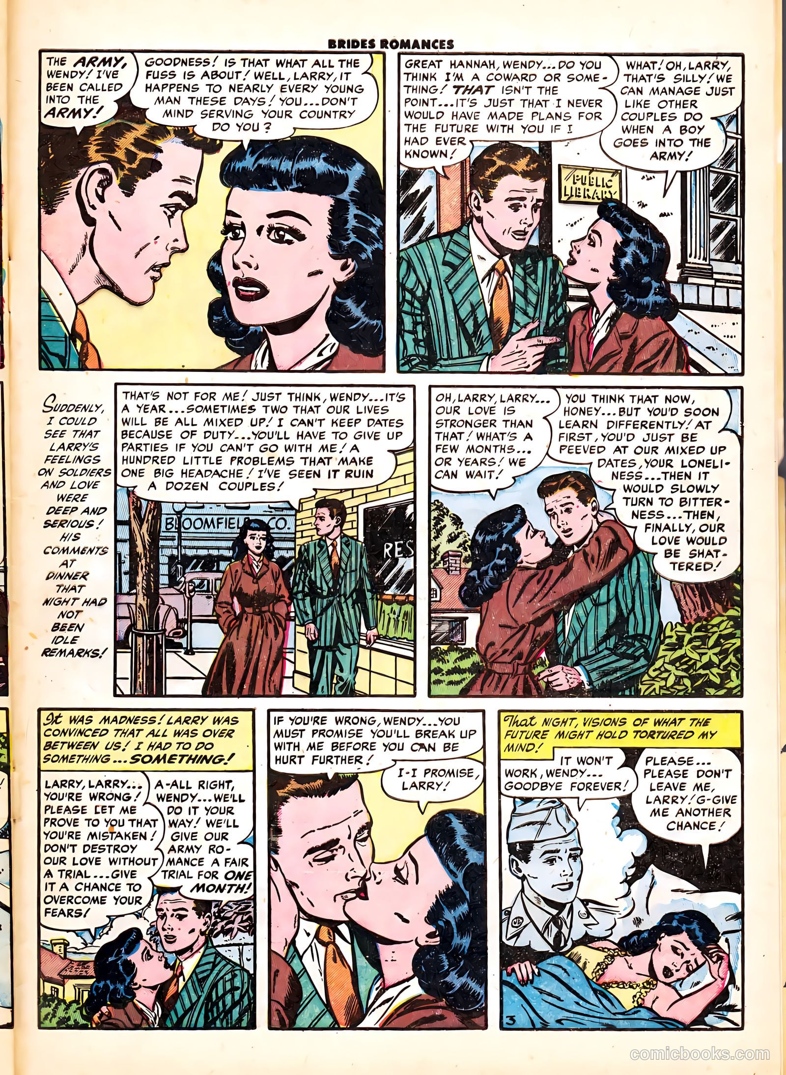 Brides Romances #6 — page 29 of 36