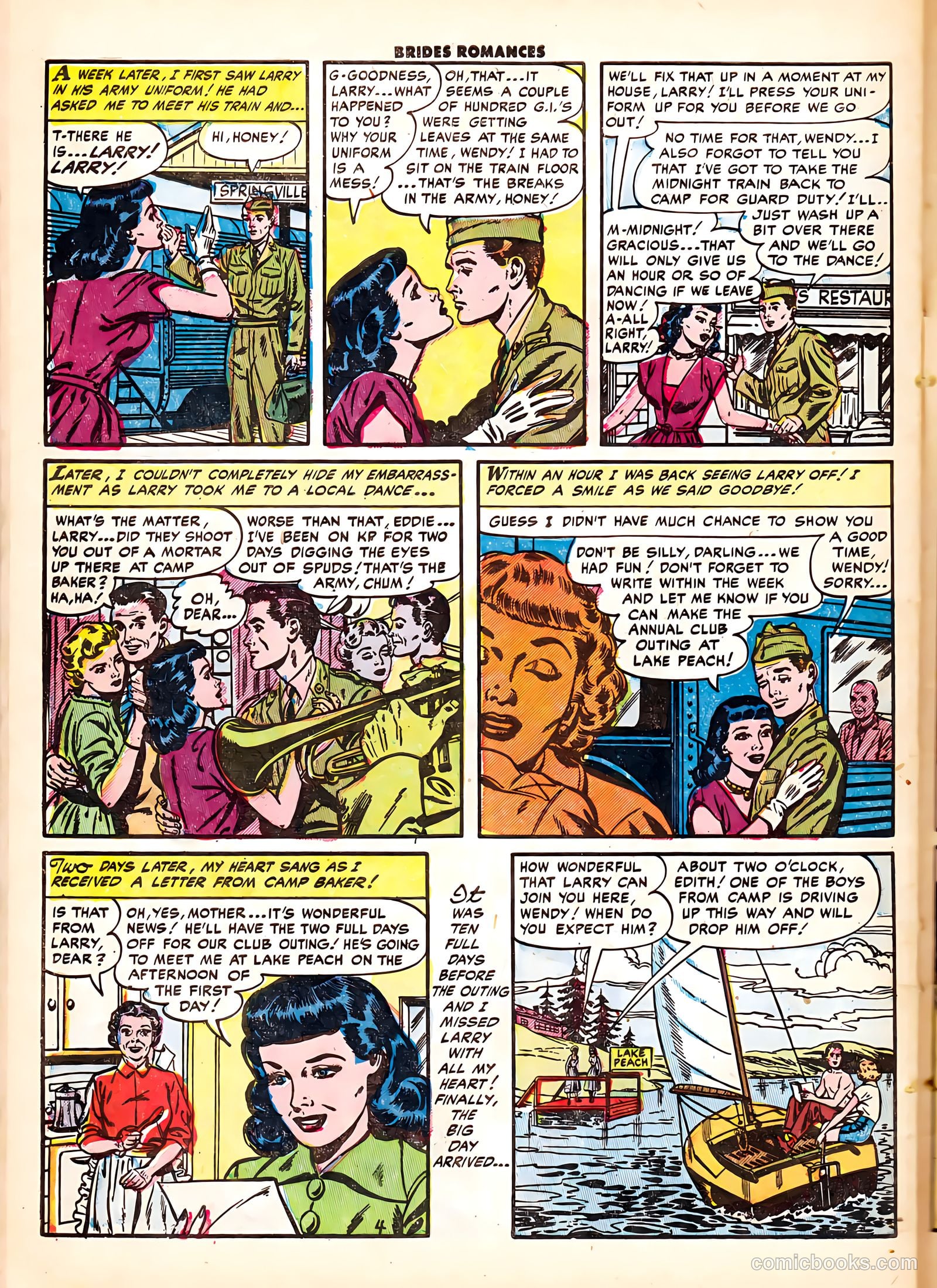 Brides Romances #6 — page 30 of 36