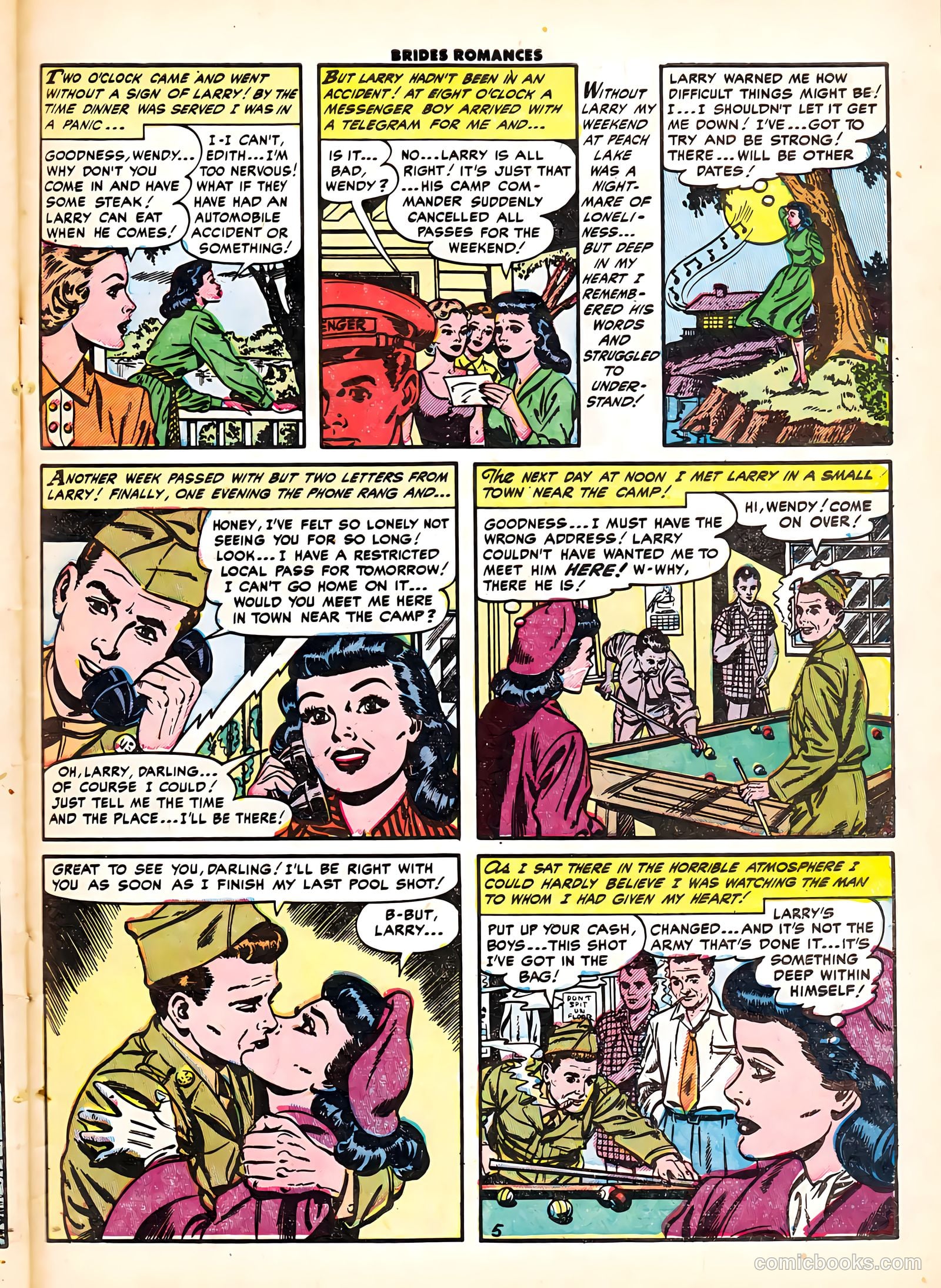 Brides Romances #6 — page 31 of 36