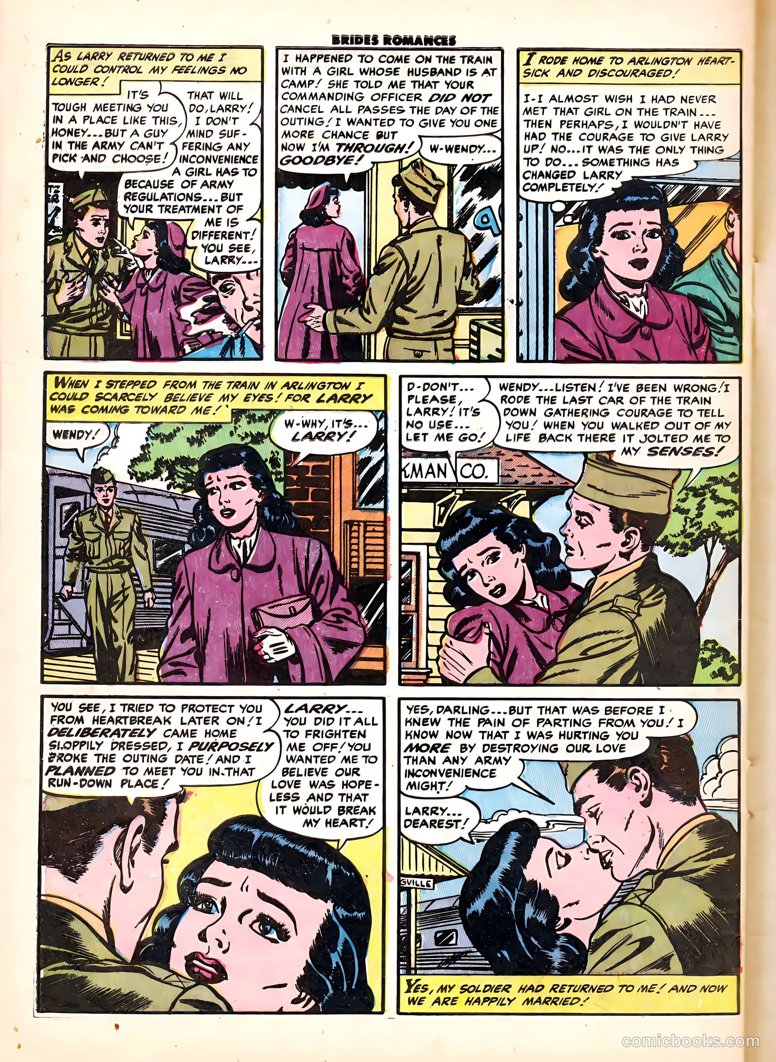 Brides Romances #6 — page 32 of 36