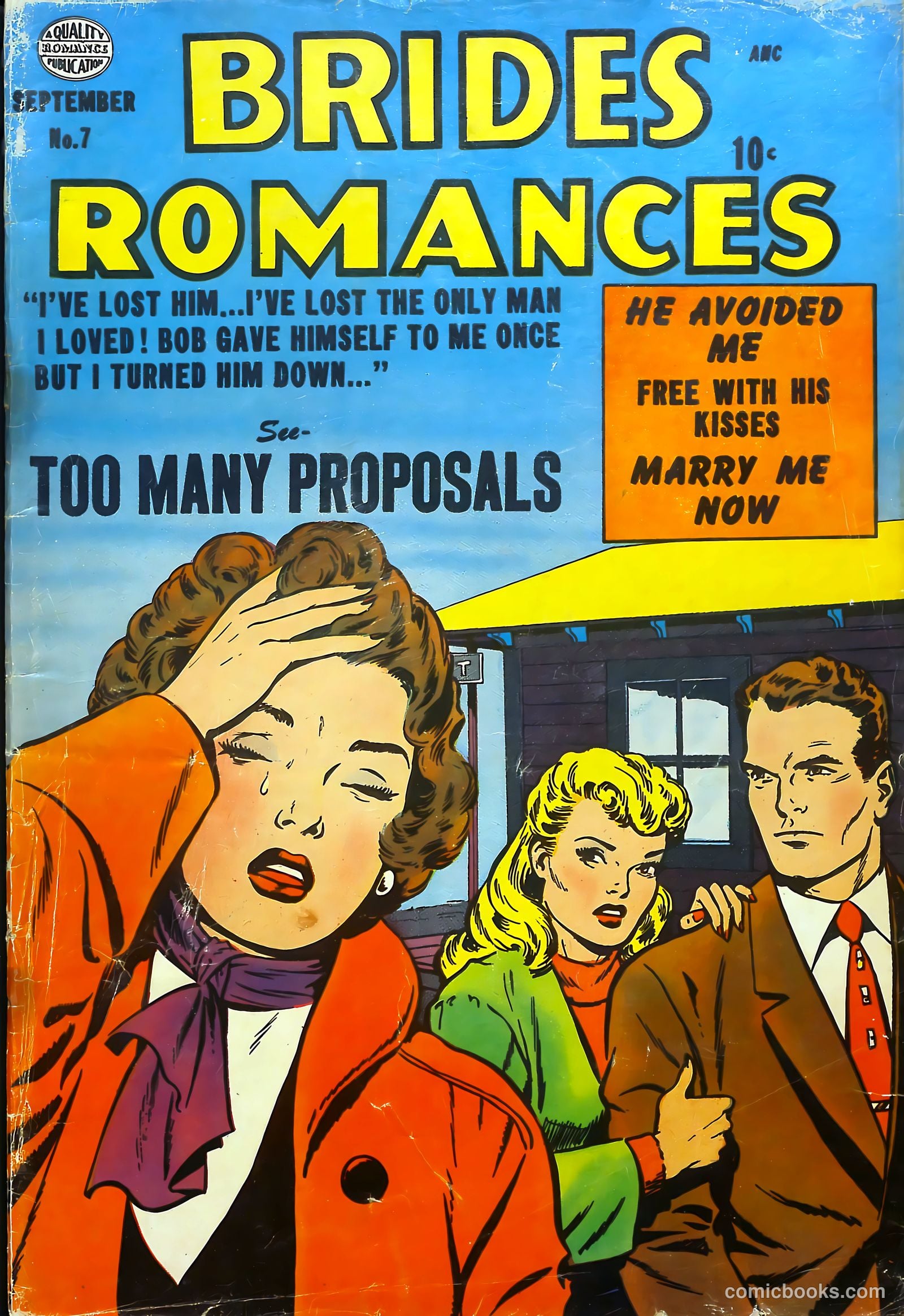 Brides Romances #7 — page 1 of 36