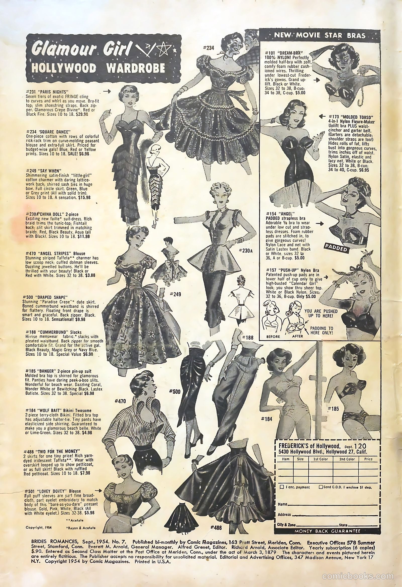 Brides Romances #7 — page 2 of 36