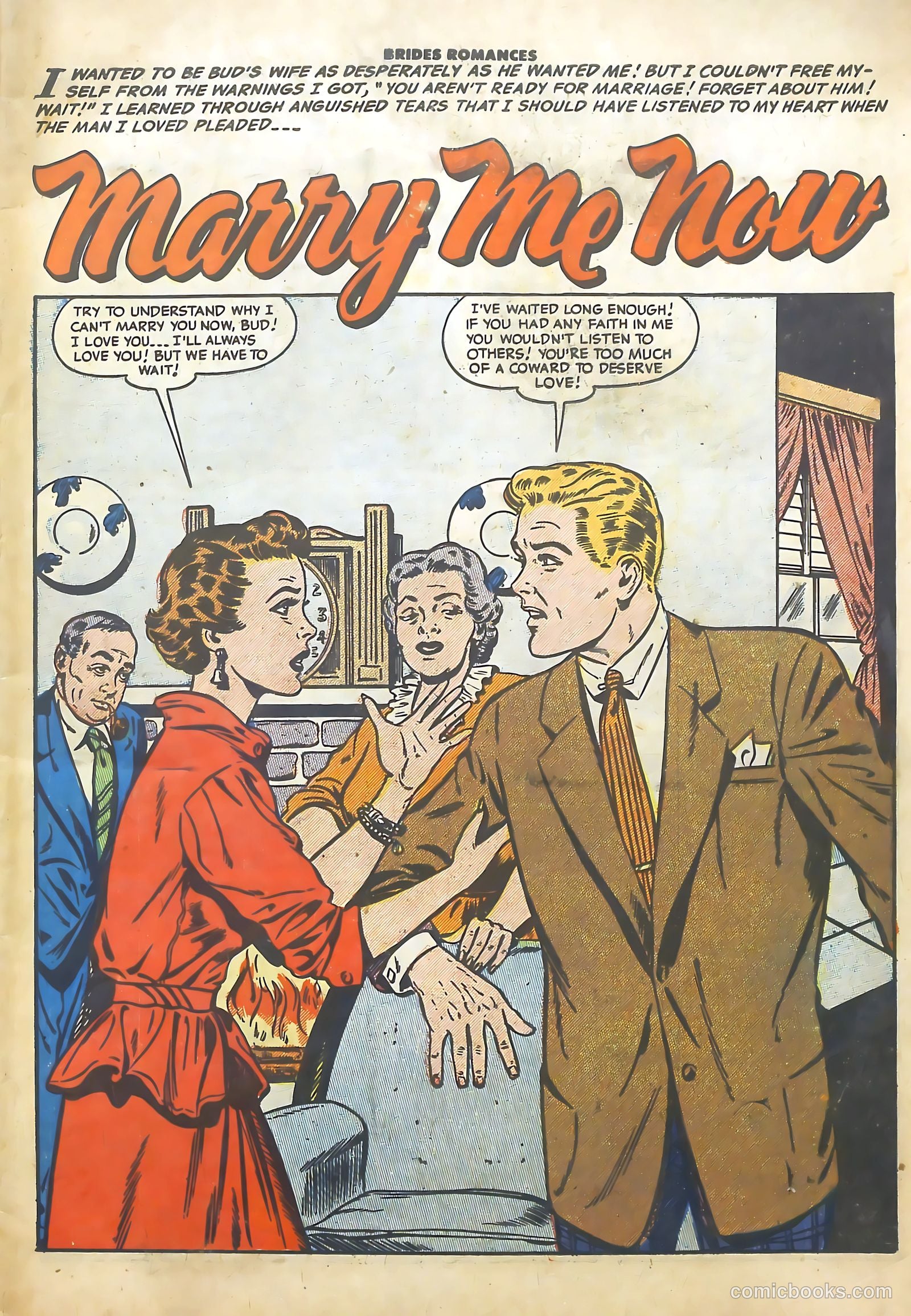 Brides Romances #7 — page 3 of 36