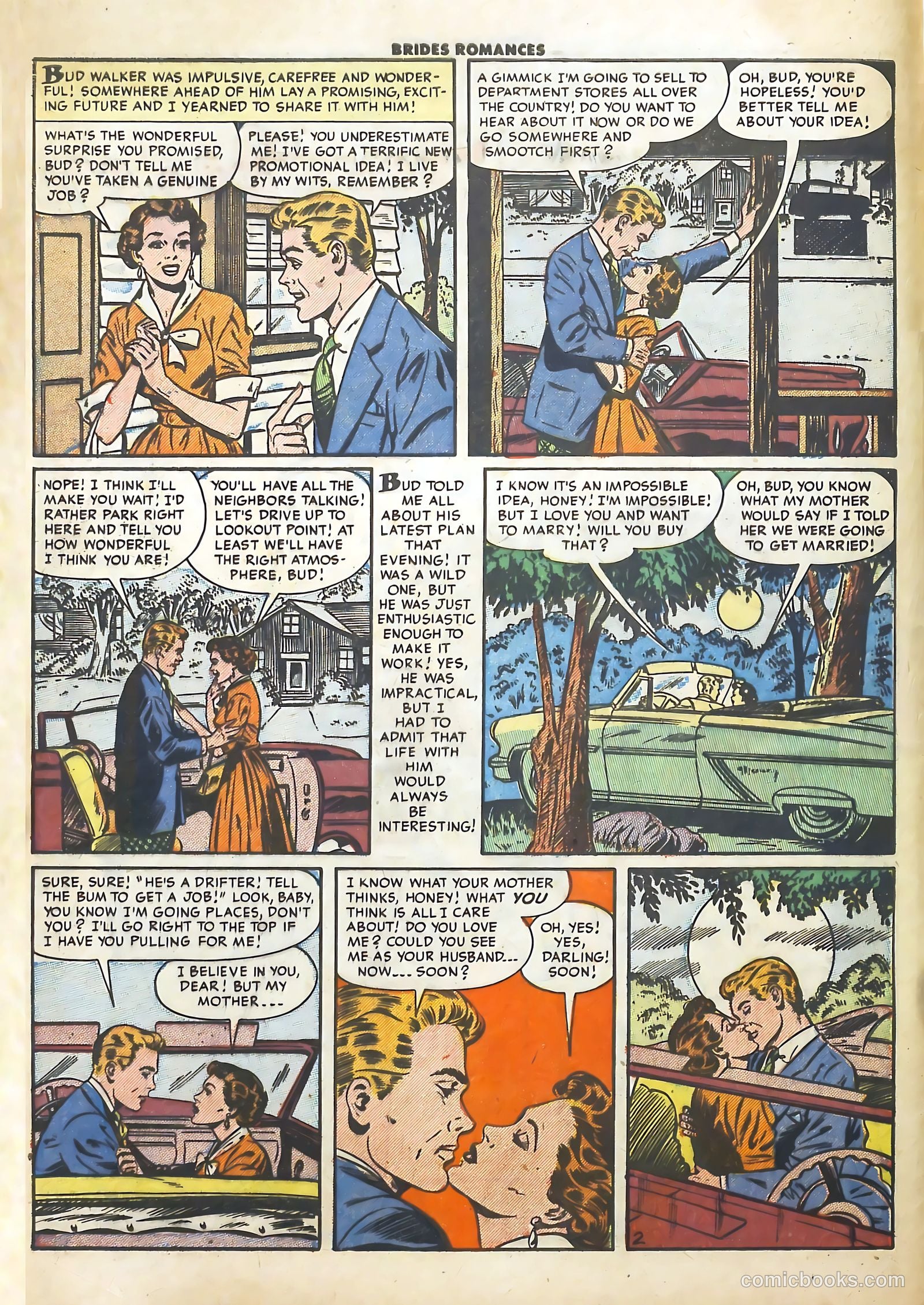 Brides Romances #7 — page 4 of 36