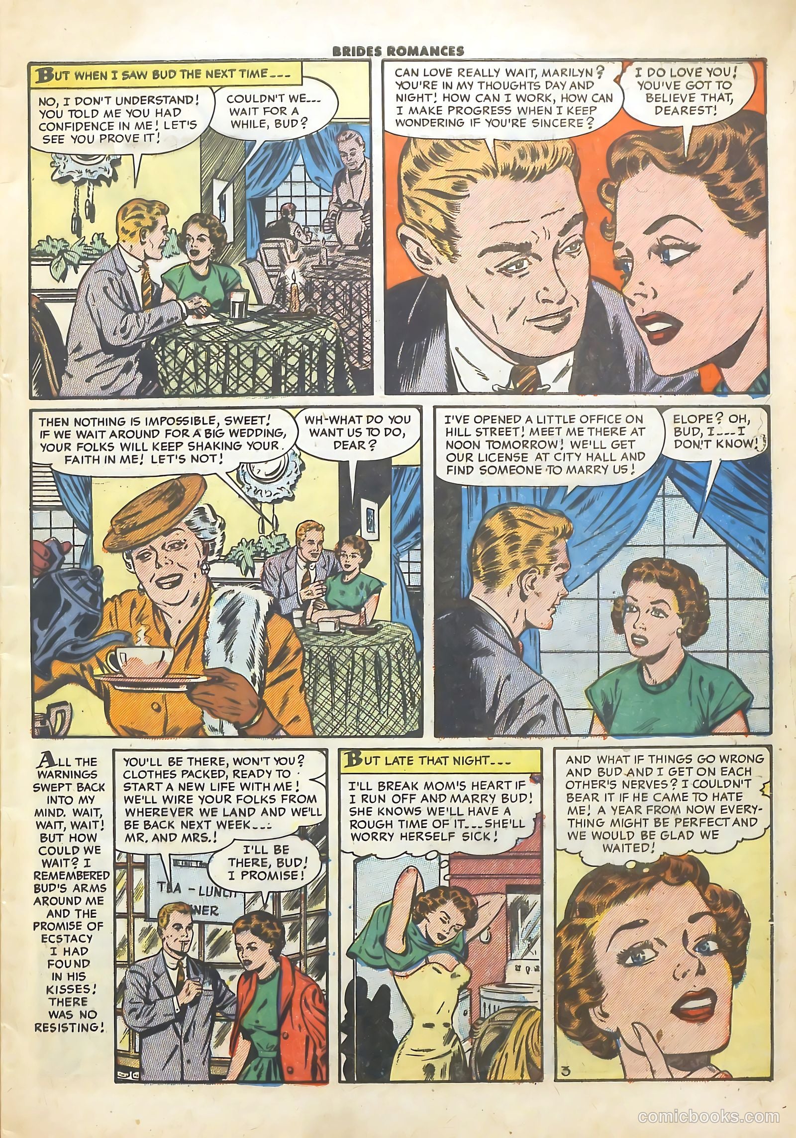 Brides Romances #7 — page 5 of 36