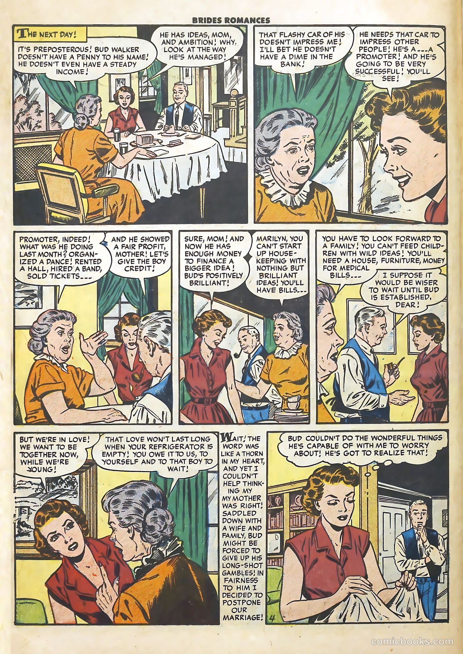 Brides Romances #7 — page 6 of 36